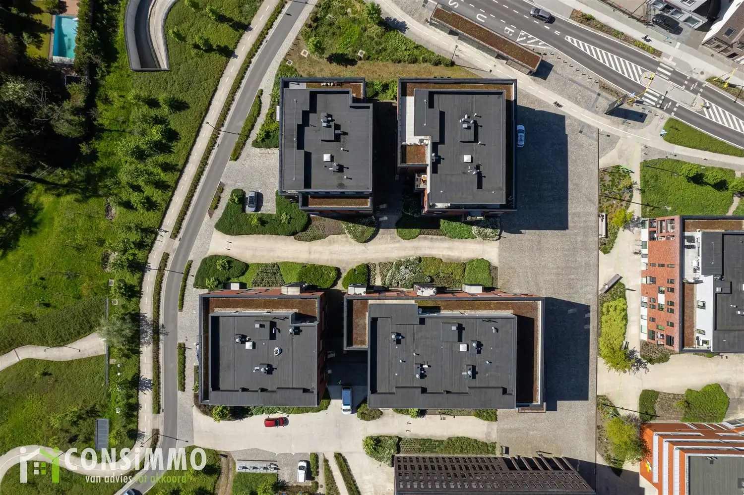 Exclusief en instapklaar appartement in Portavida Campus Genk foto 31