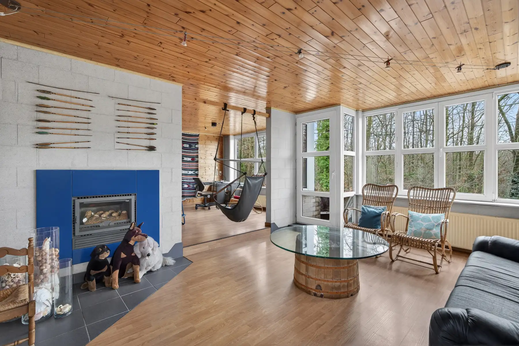 Ruime bel-étage met 4 slaapkamers en groen uitzicht foto 9