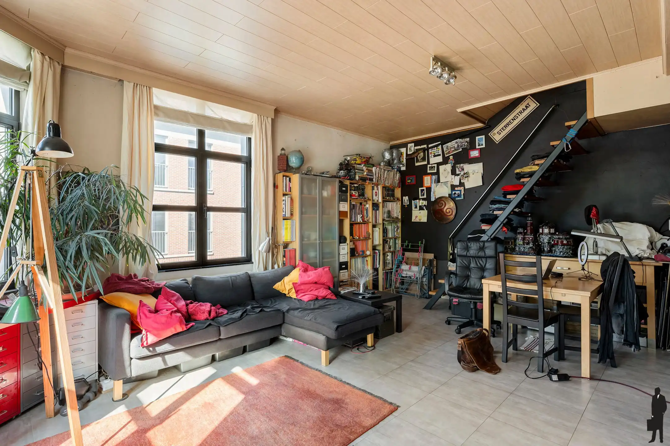 Duplex app met 2 slk en terras op een rustige ligging te Lier foto 3