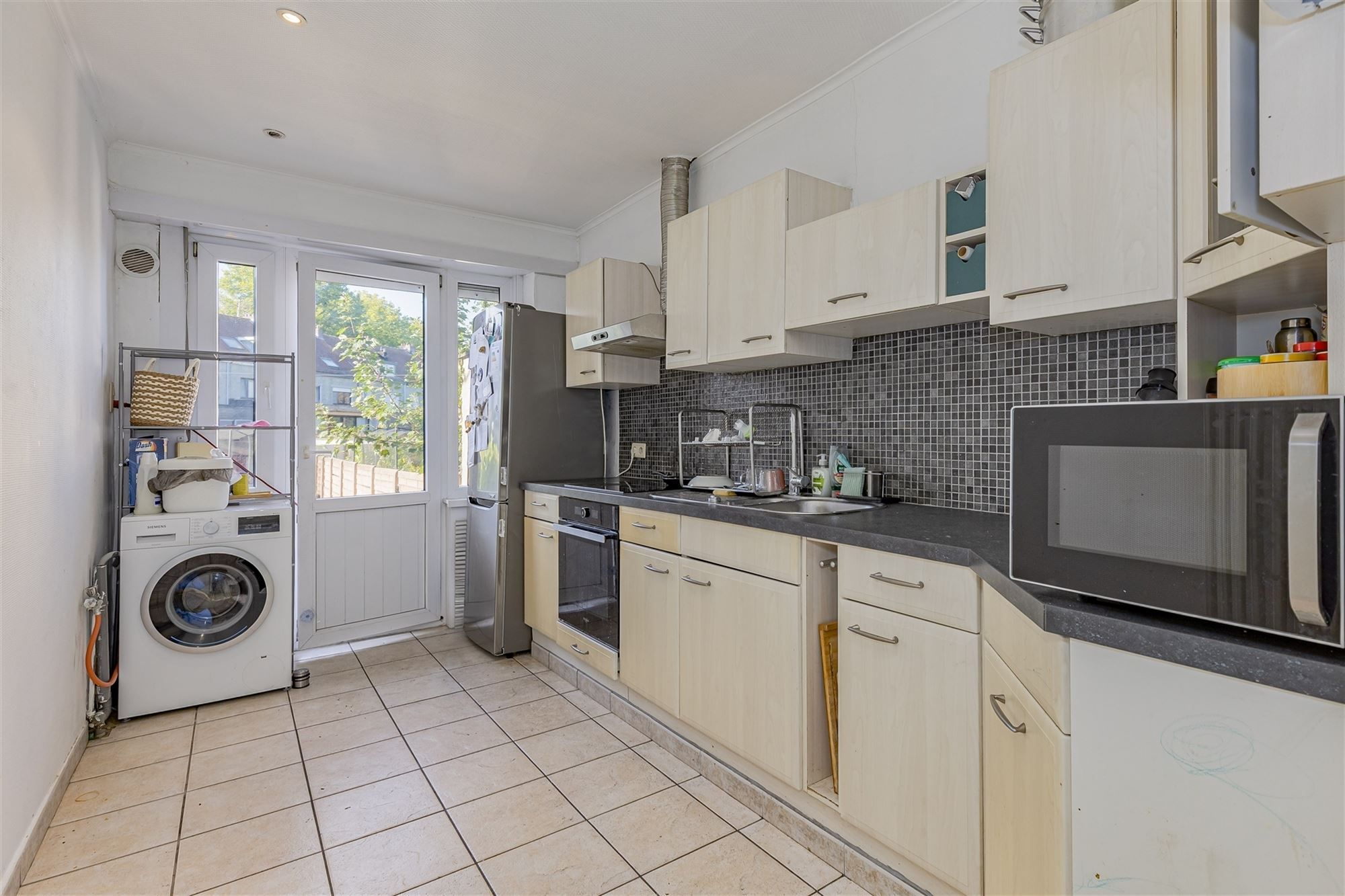 Instapklaar 1 slpk appt met tuin in Merksem! foto 8