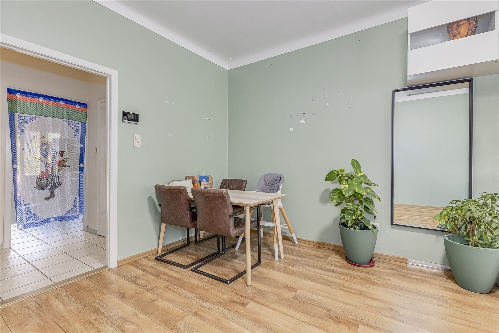 Instapklaar 1 slpk appt met tuin in Merksem! foto 8