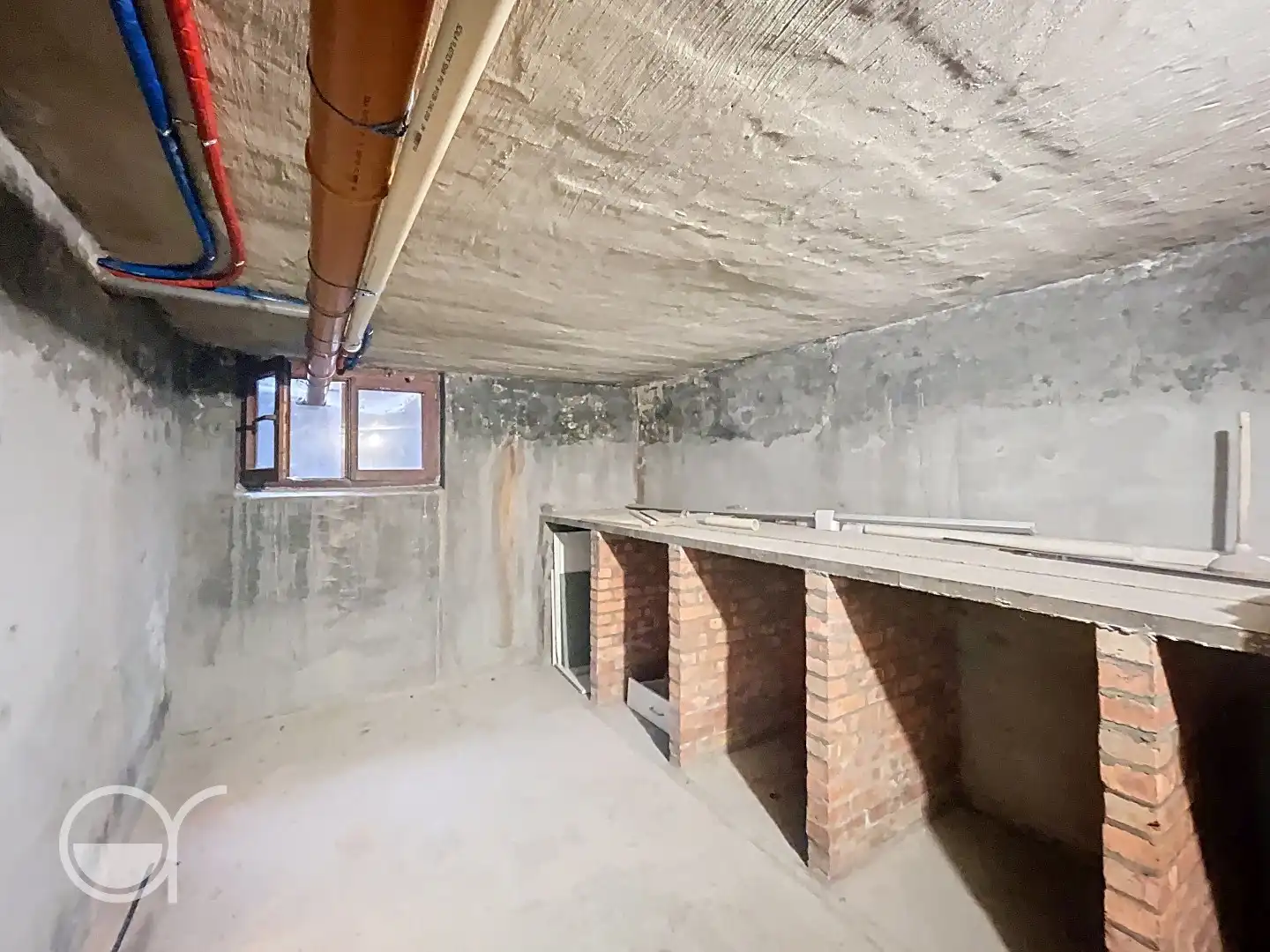 Ruim gelijkvloers appartement met grote binnenkoer in rustige omgeving te Nevele foto 12
