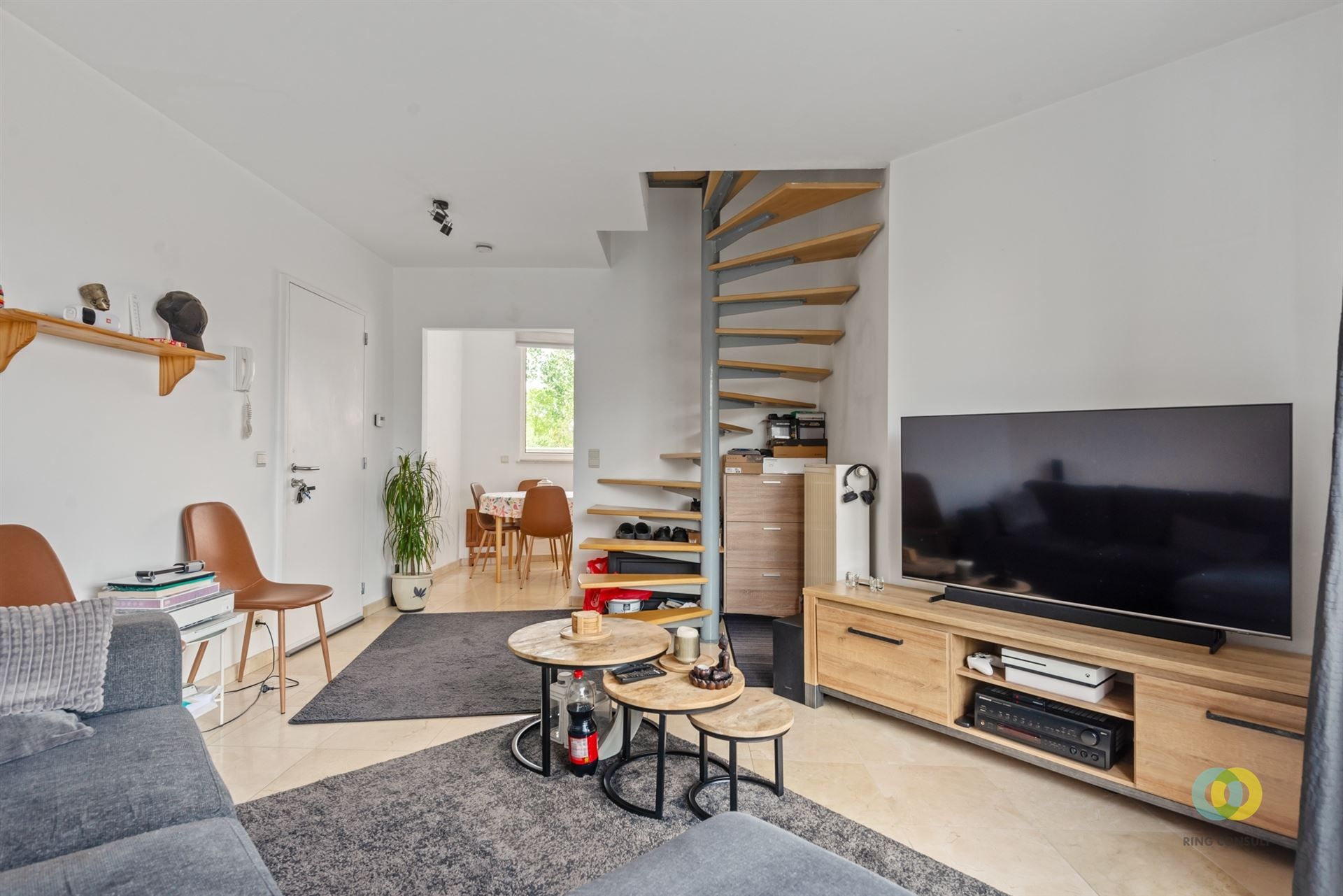Charmante duplex appartement foto 4
