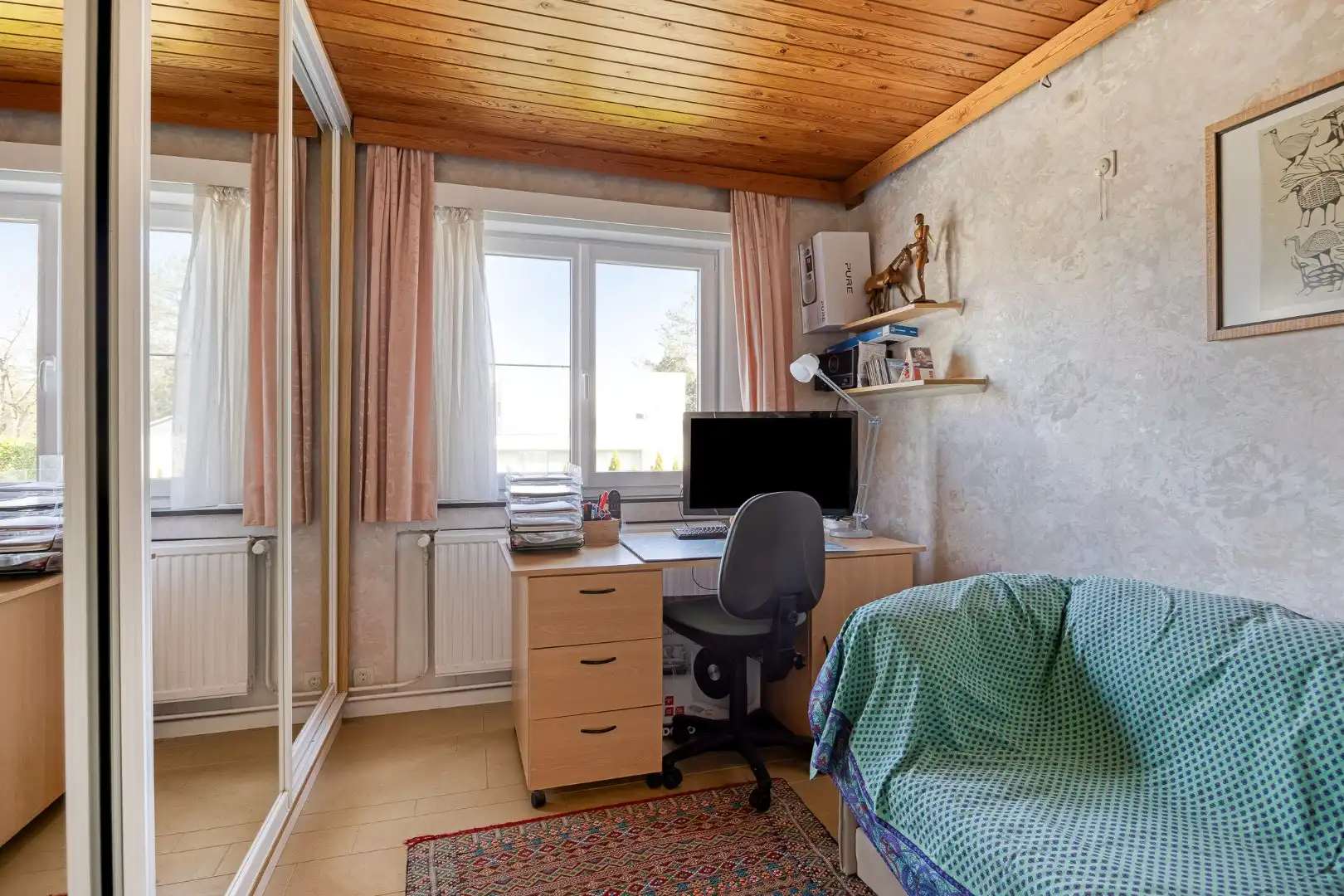 Gerenoveerde halfopen woning met 3 slaapkamers, garage en tuin – 1652 ALSEMBERG foto 20