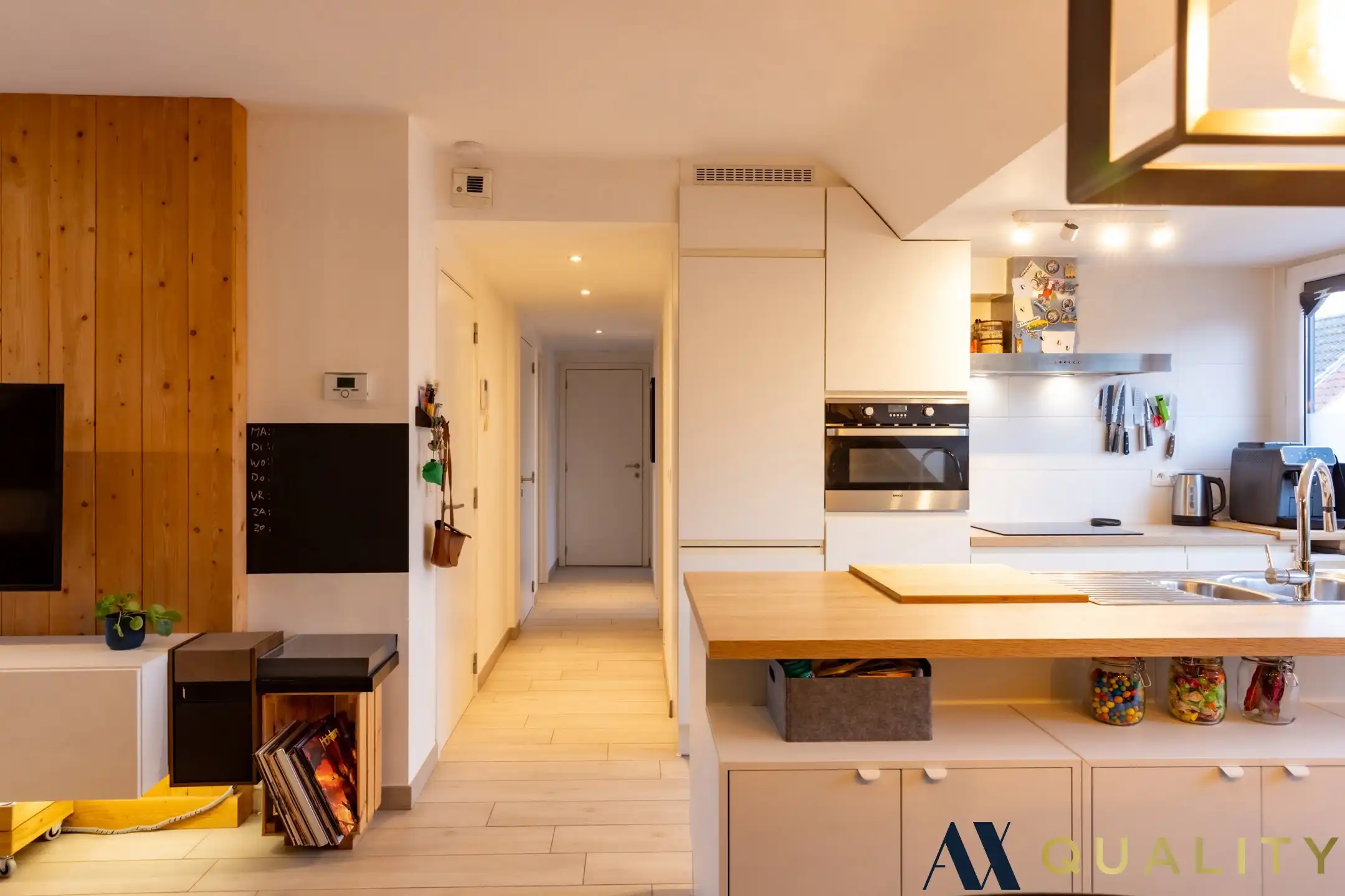 Instapklaar en energiezuinig appartement met 2 slaapkamers en carport te Bornem foto 5