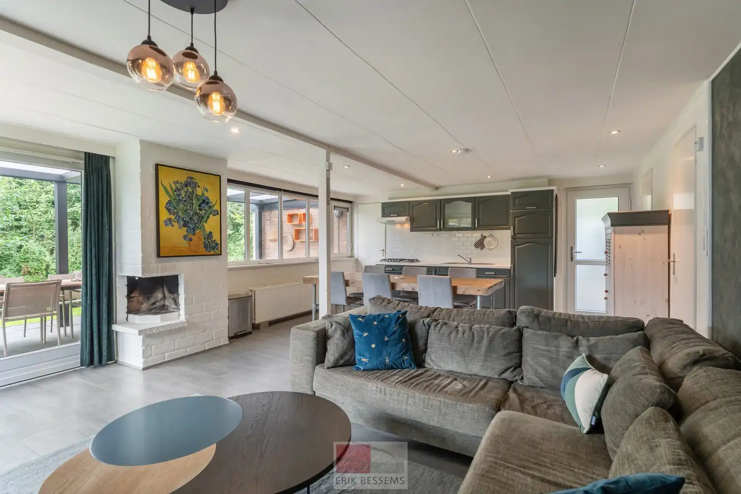 Leuke, energiezuinige met EPC label D (zeldzaam op dit park!) en instapklare vakantiebungalow met twee slaapkamers en een bewoonbare oppervlakte van ca. 68 m². foto 5