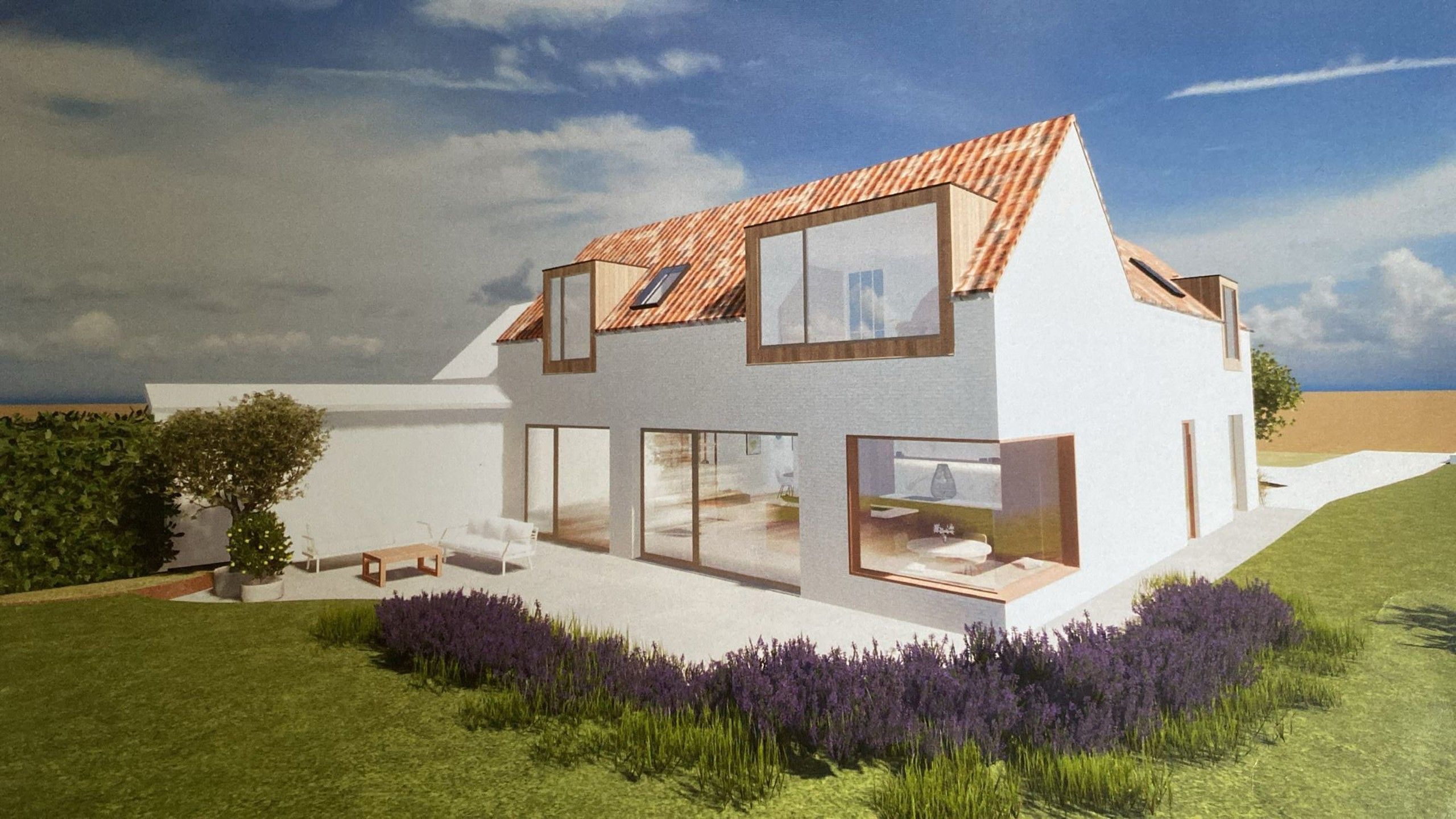 ZANDBERGEN - Renovatieproject met adembenemend uitzicht foto 25