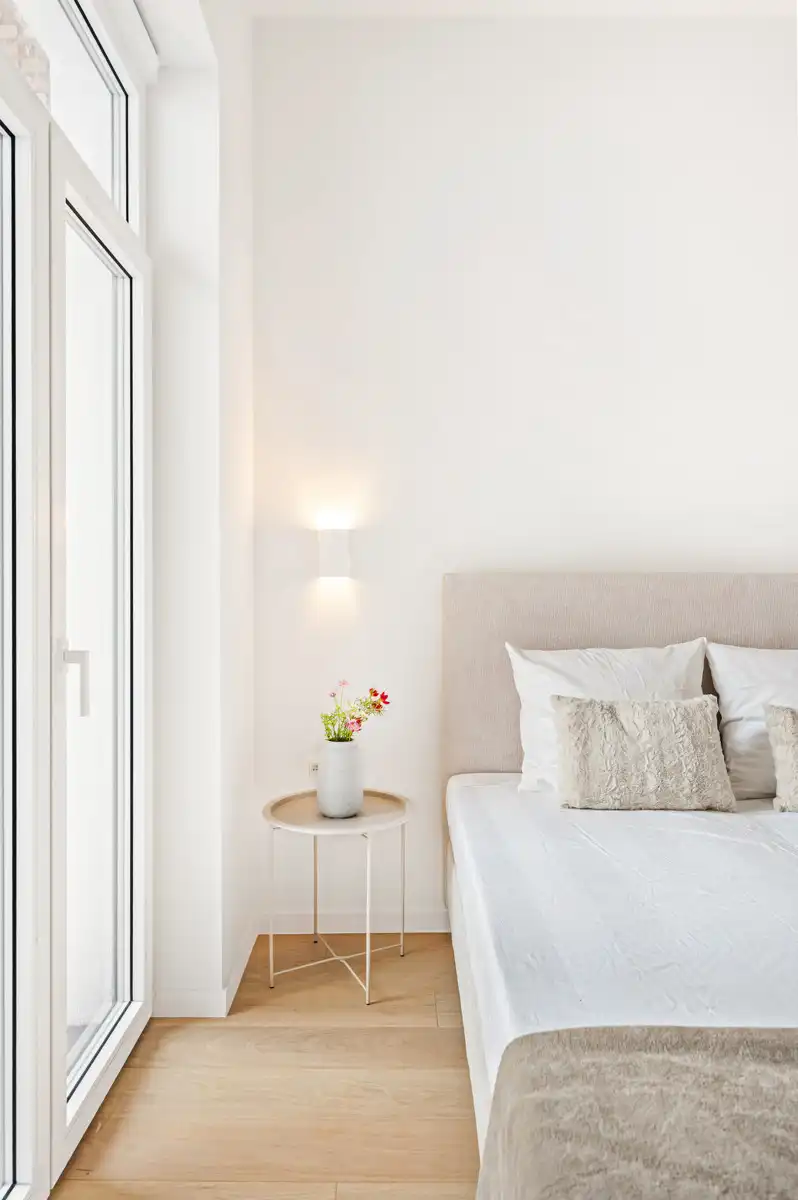 Appartement met zuidgericht terras nabij Marnixplaats foto 8