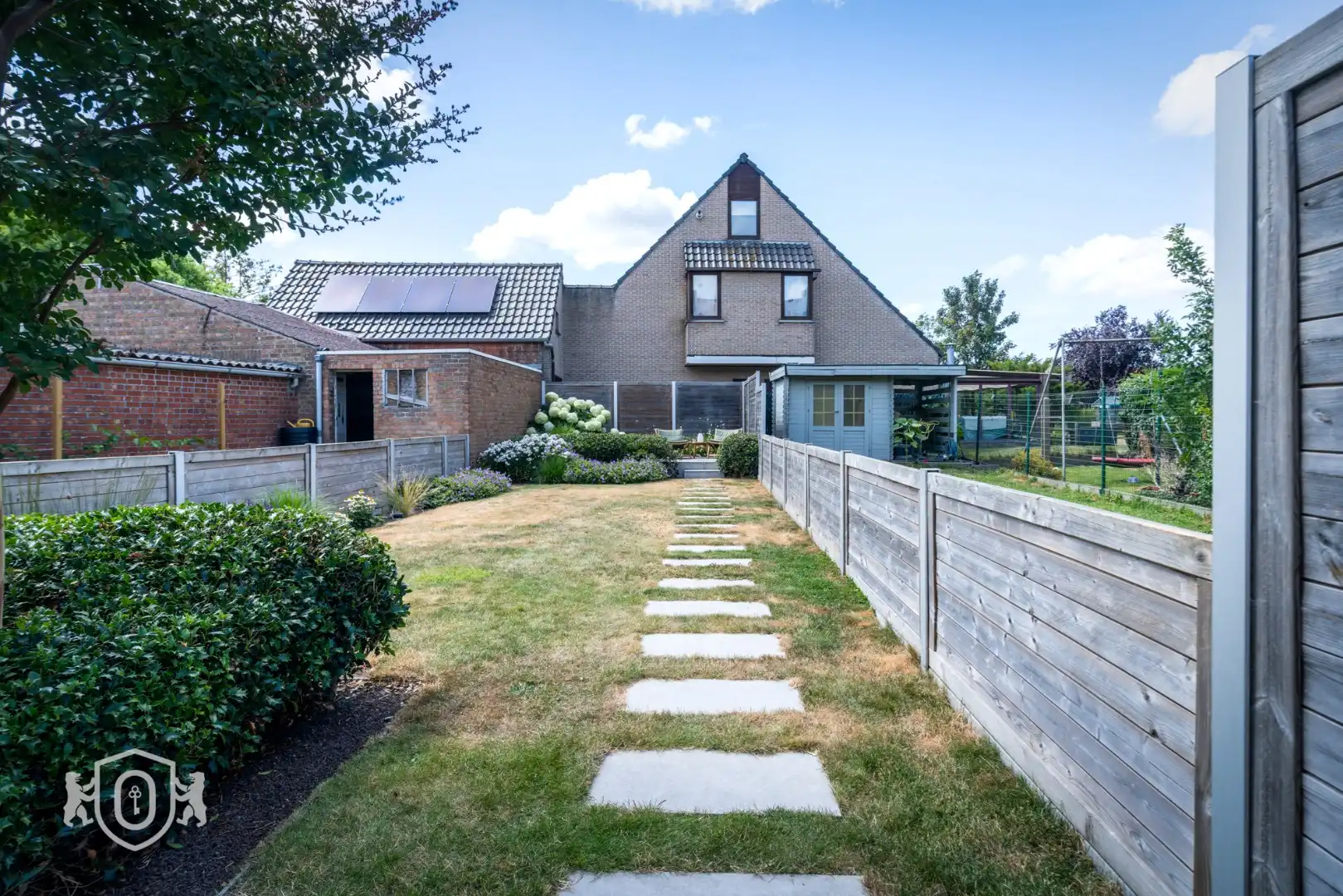 Instapklare 3-slpkr woning met tuin foto 16