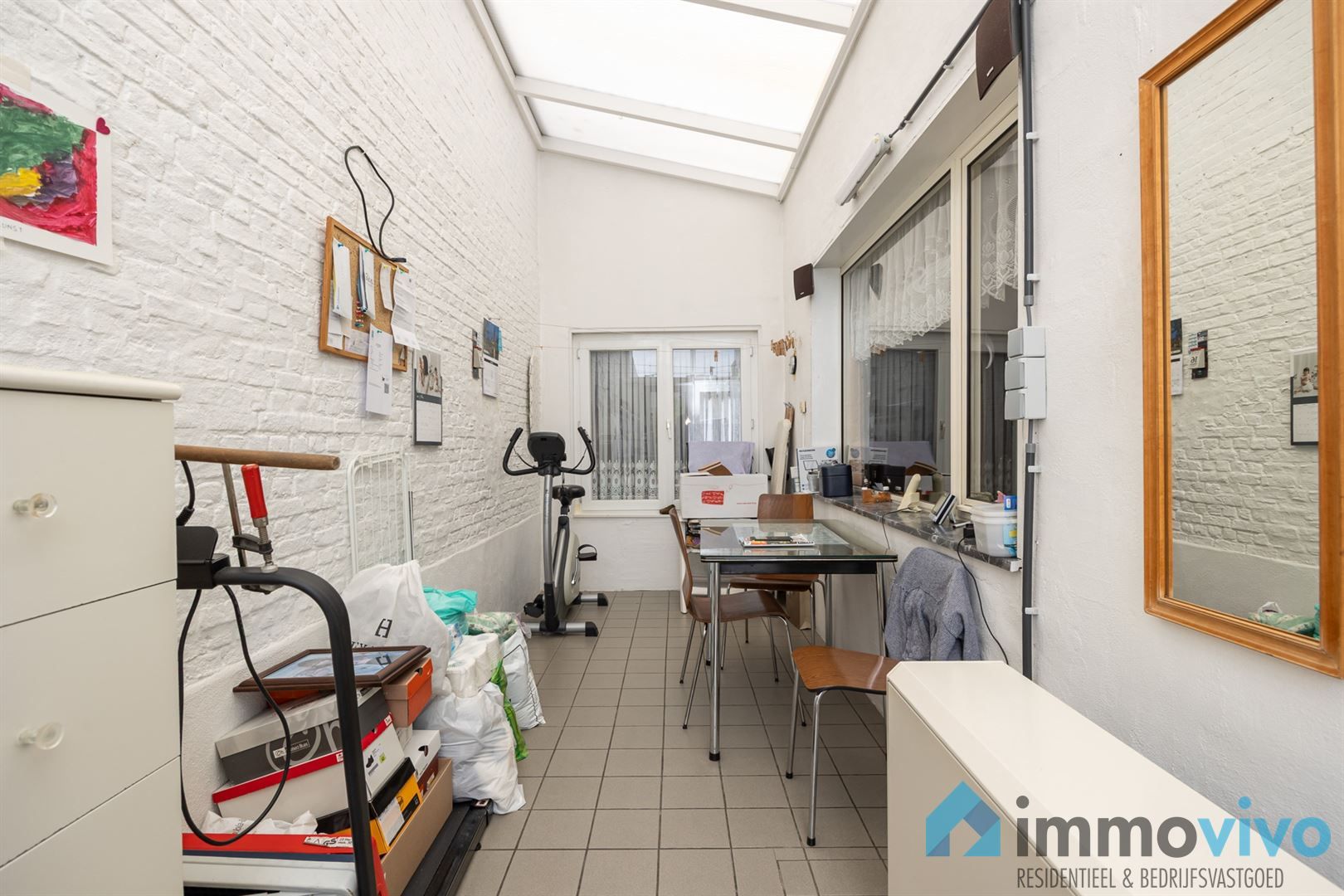 Op te frissen woning met potentieel – 3 slaapkamers, zolder met uitbreidingsmogelijkheden, ruime tuin & garage! foto 13