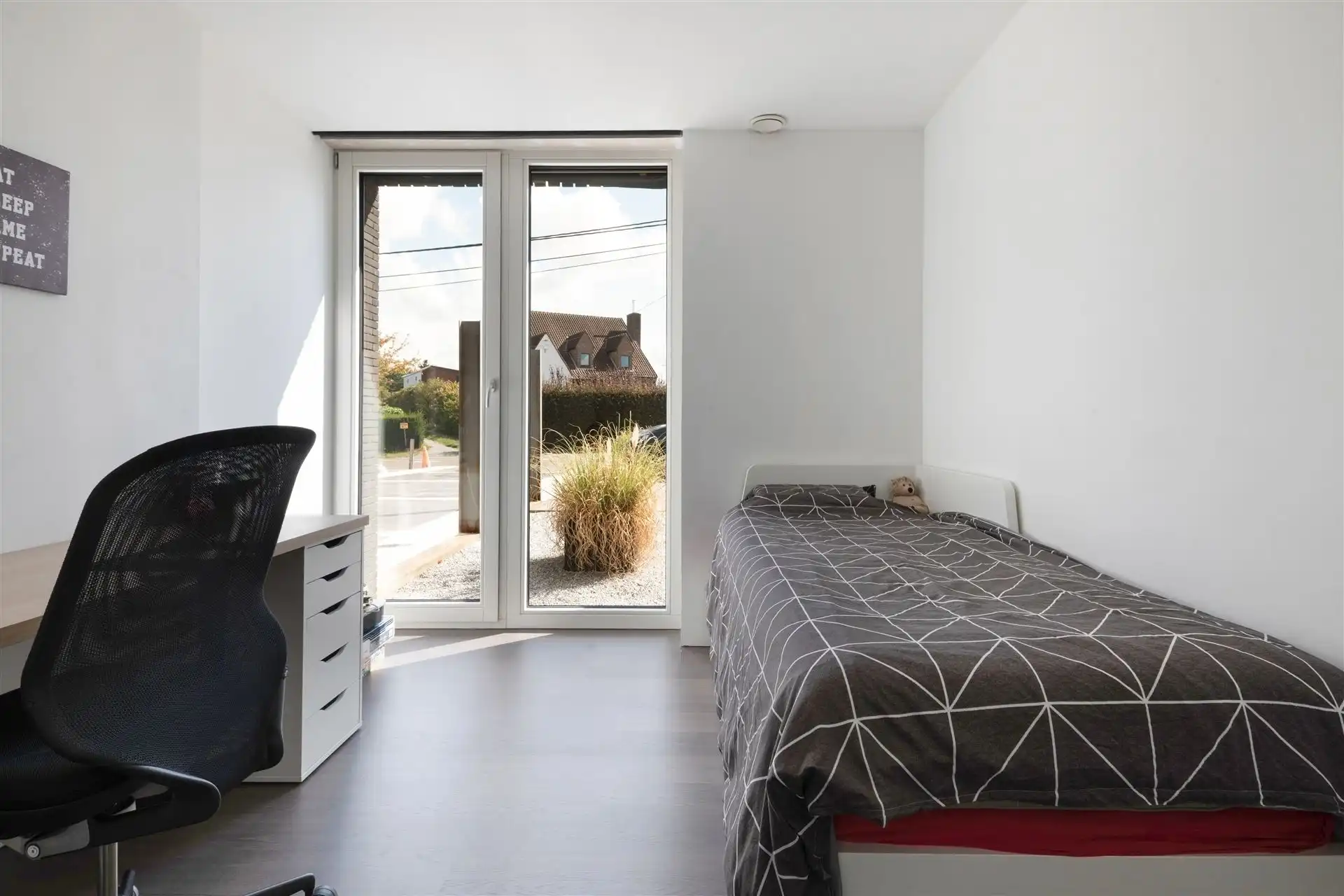 Moderne energiezuinige woning met uniek uitzicht in Gavere foto 18