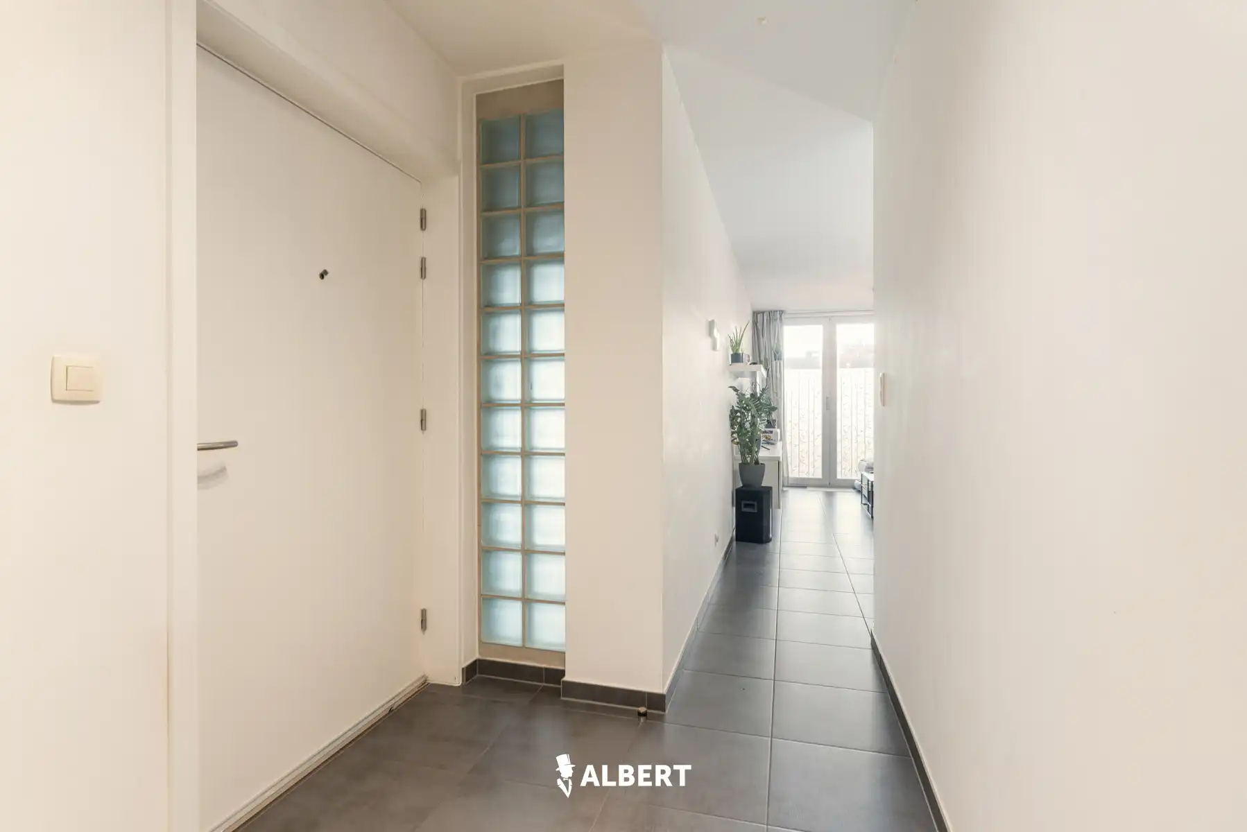 Gelijkvloers appartement Izegem foto 9