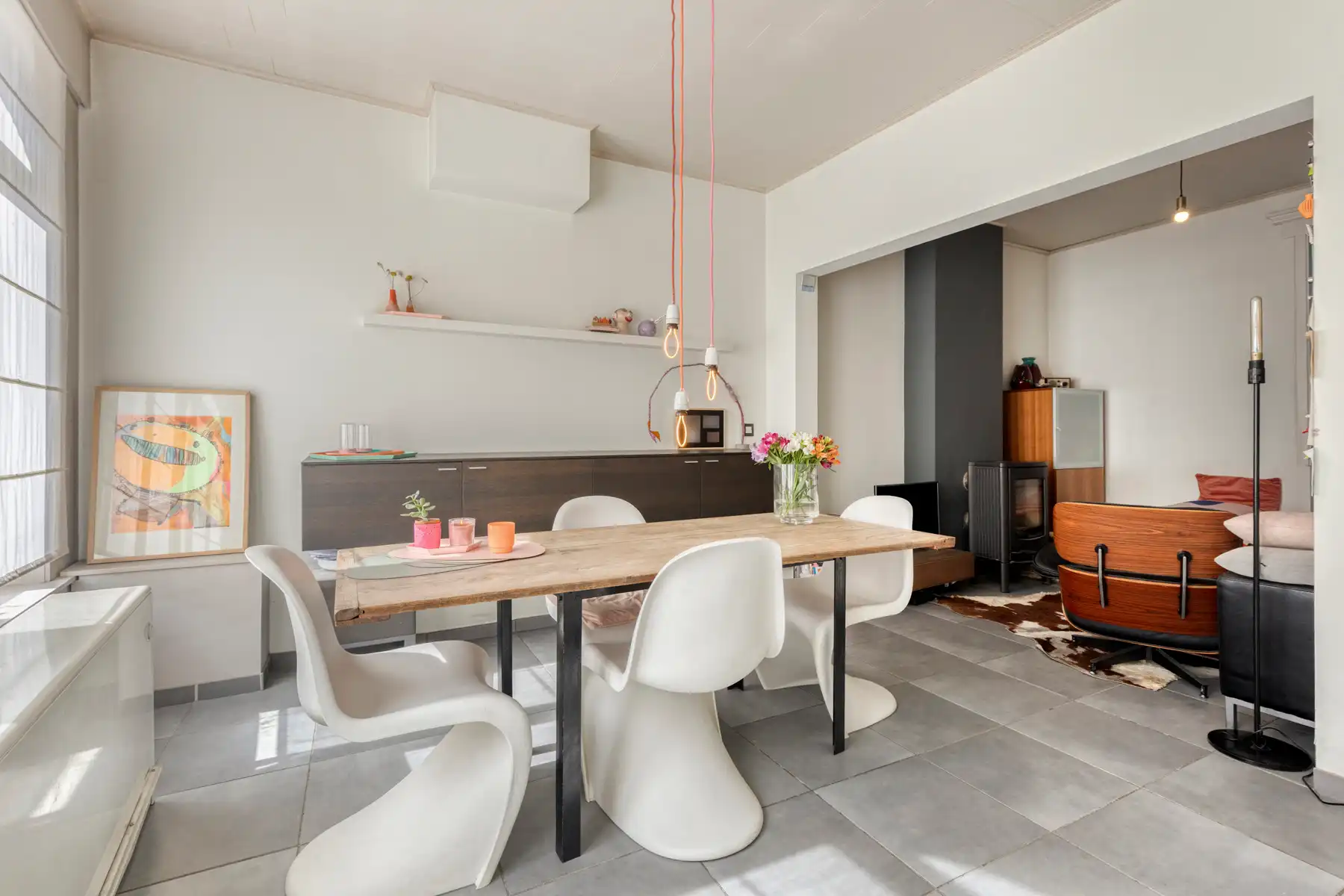 Instapklare woning met gezellige tuin en terras in het centrum van Opwijk! foto 4