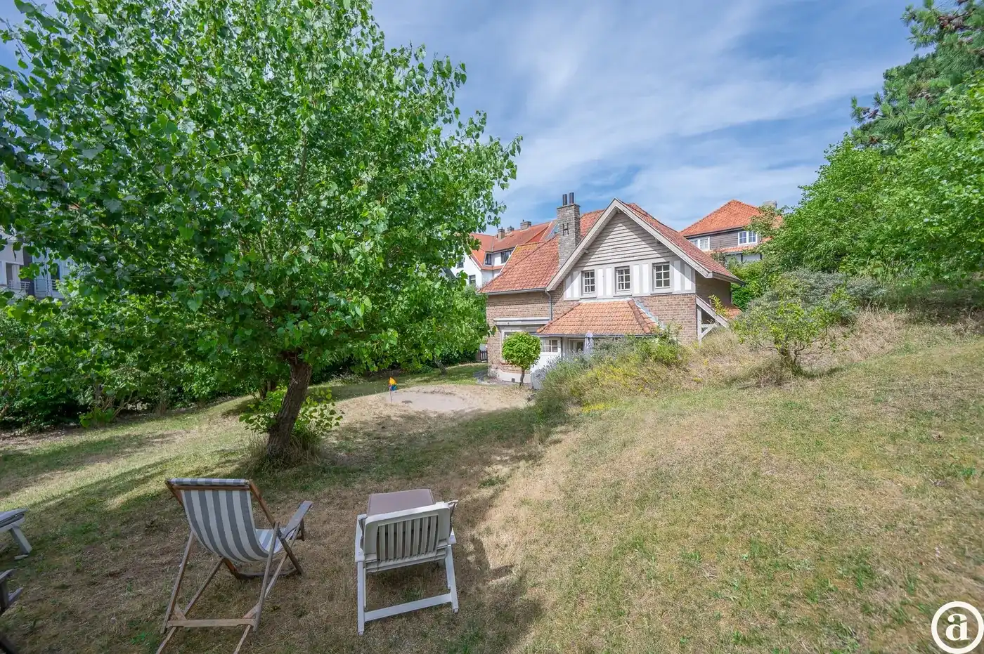 Charmante villa, verscholen in het Zoute bij zee             foto 3