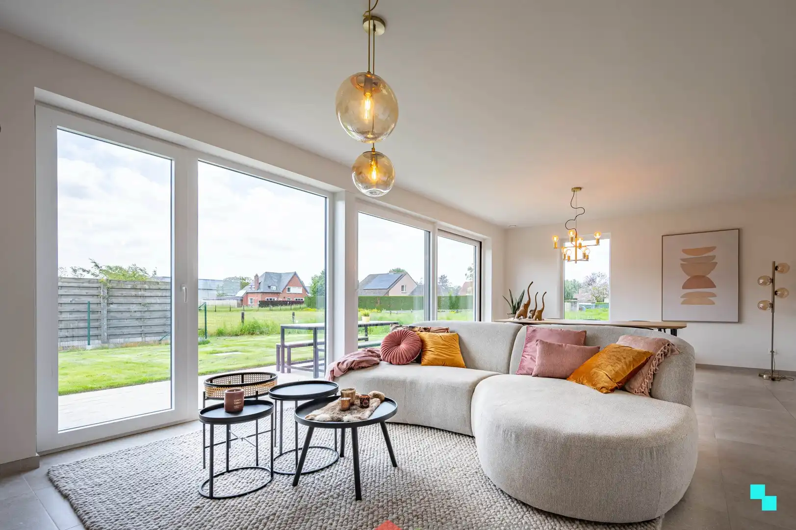 Halfopen nieuwbouwwoning in Wielsbeke foto 9