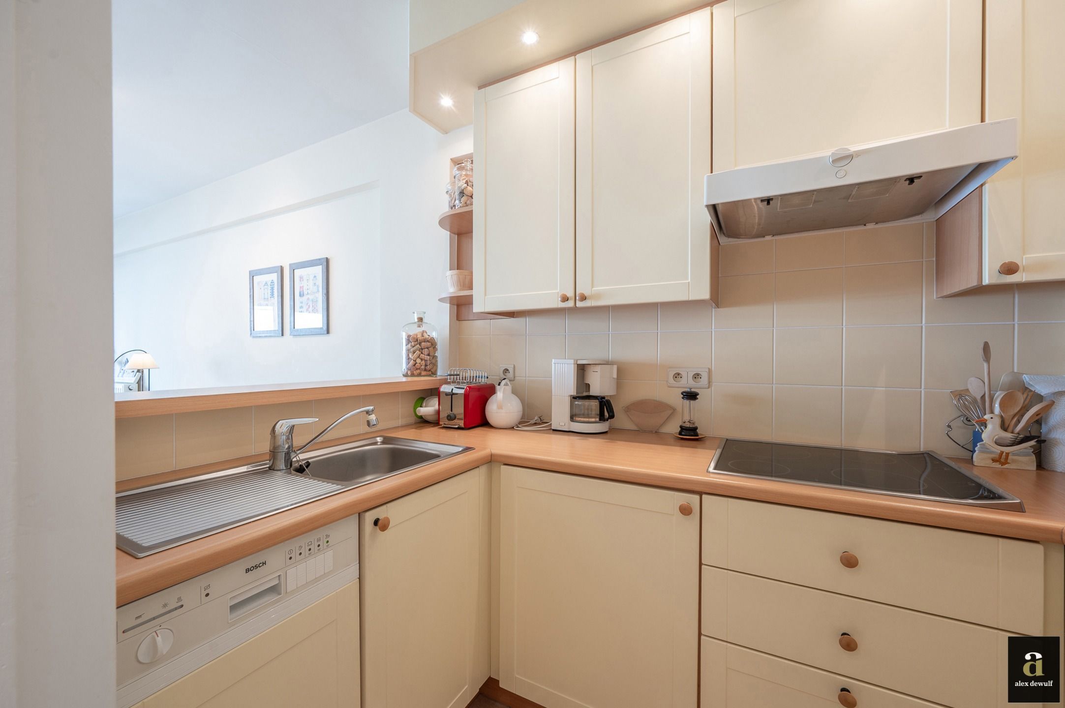 Vakantieappartement met zij zeezicht aan het Rubensplein     foto 9