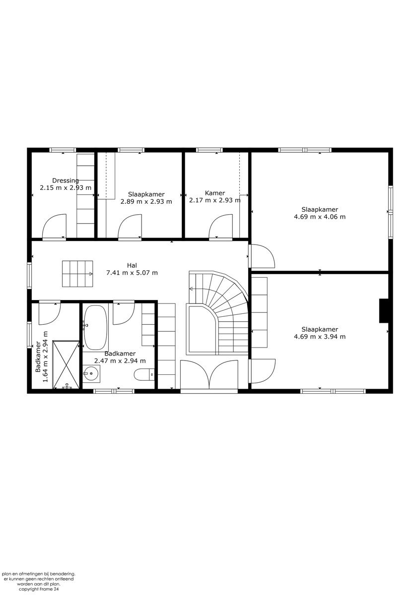 Top gelegen villa te koop op 1683 m2 grond foto 37