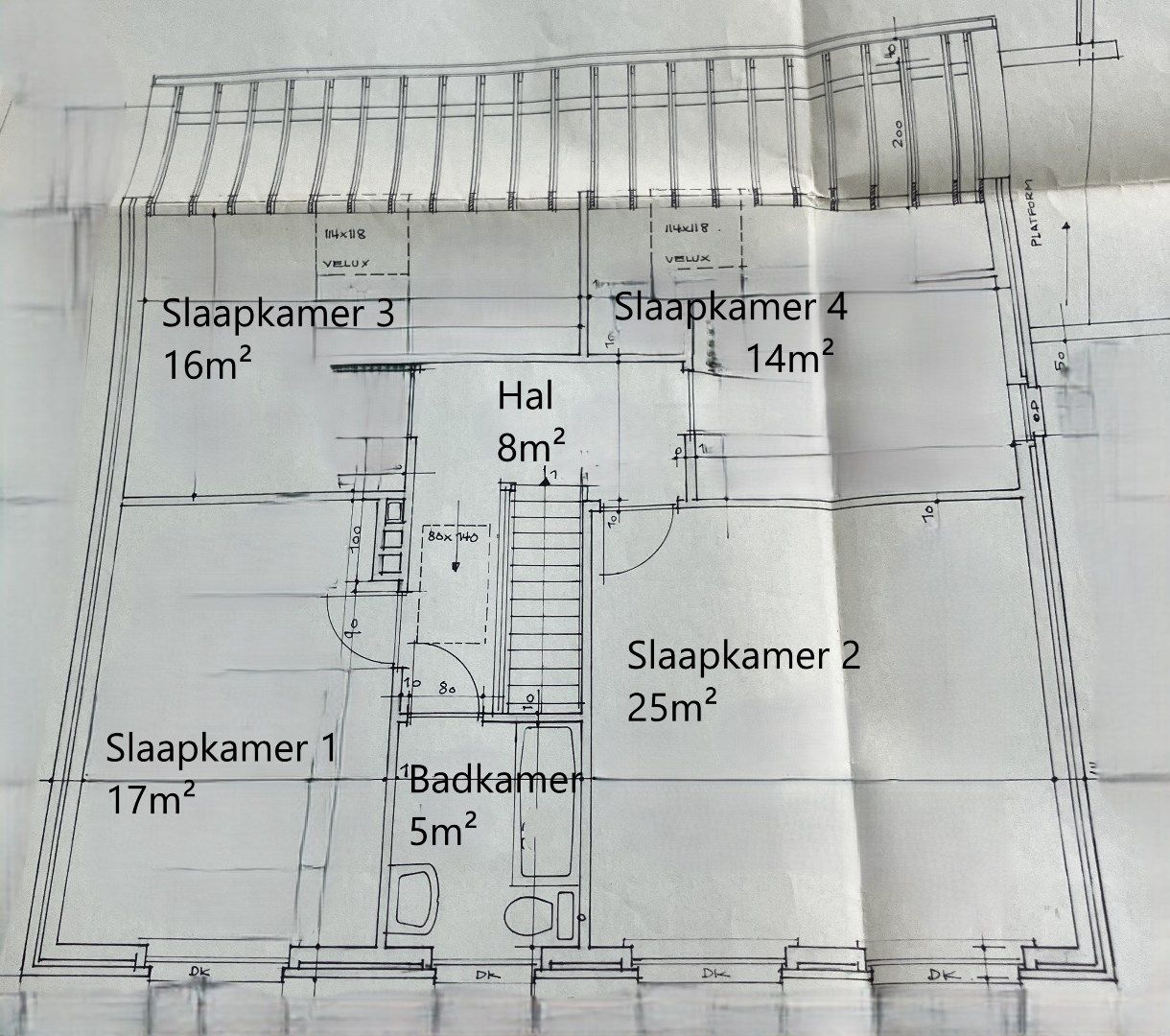 Alleenstaande woning met 5 slaapkamers, tuin en garage/loods te Roeselare foto 29