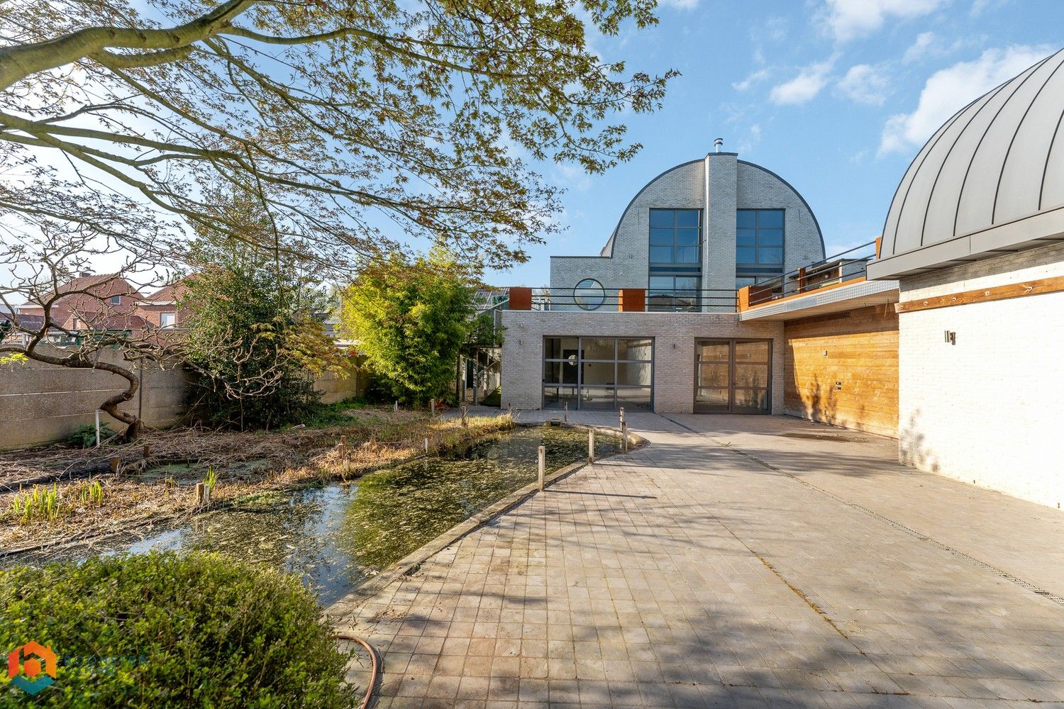 Handelspand met woonst en ruime parking op een perceel van 2592 m² te Rotselaar foto 30