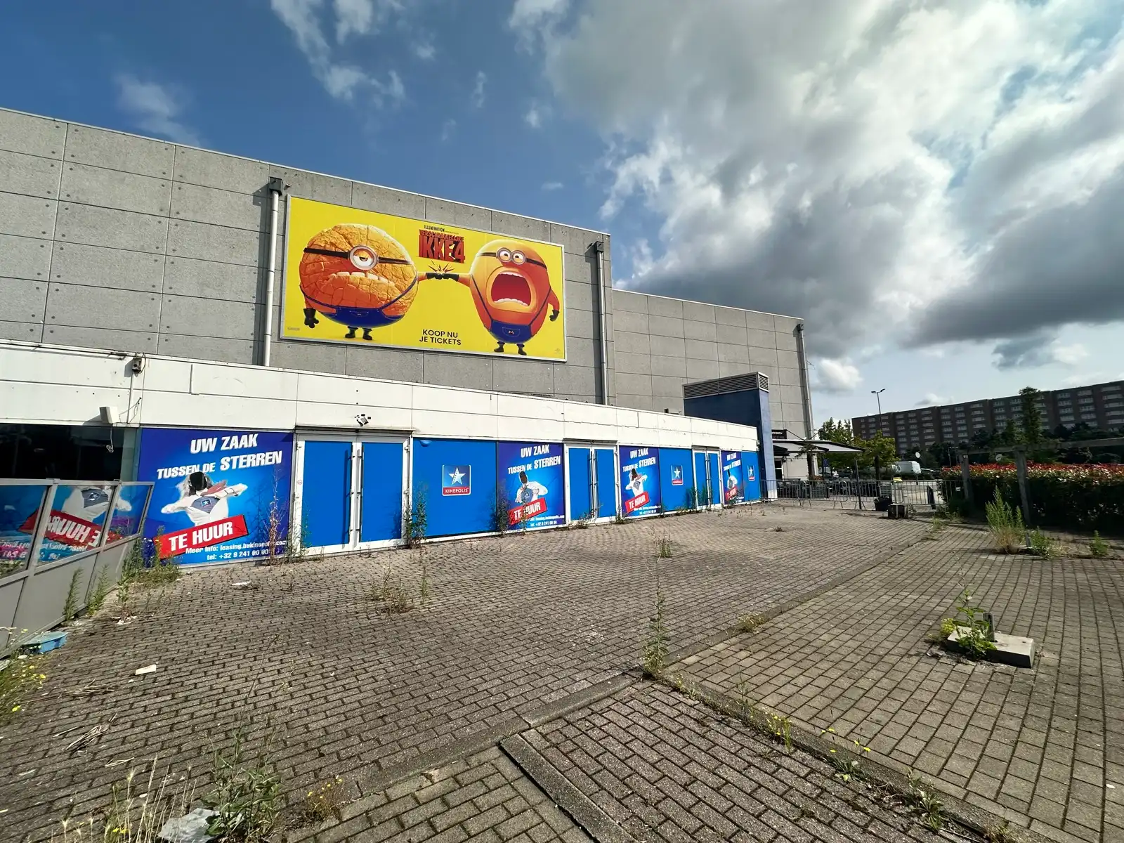 Horecaruimte casco te huur naast Kinepolis Antwerpen foto 2