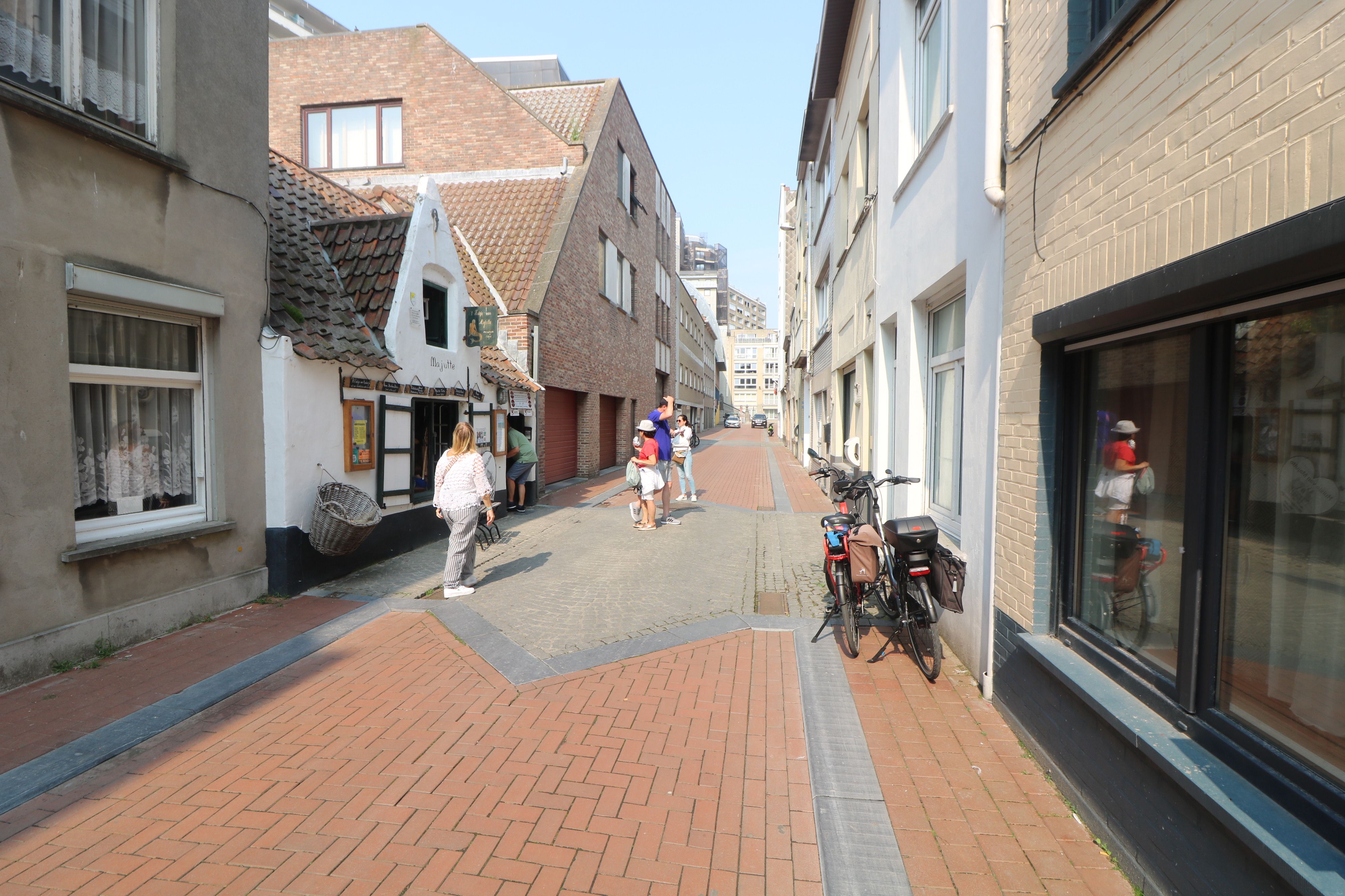 Eengezinswoning pal in het centrum van Blankenberge foto 8