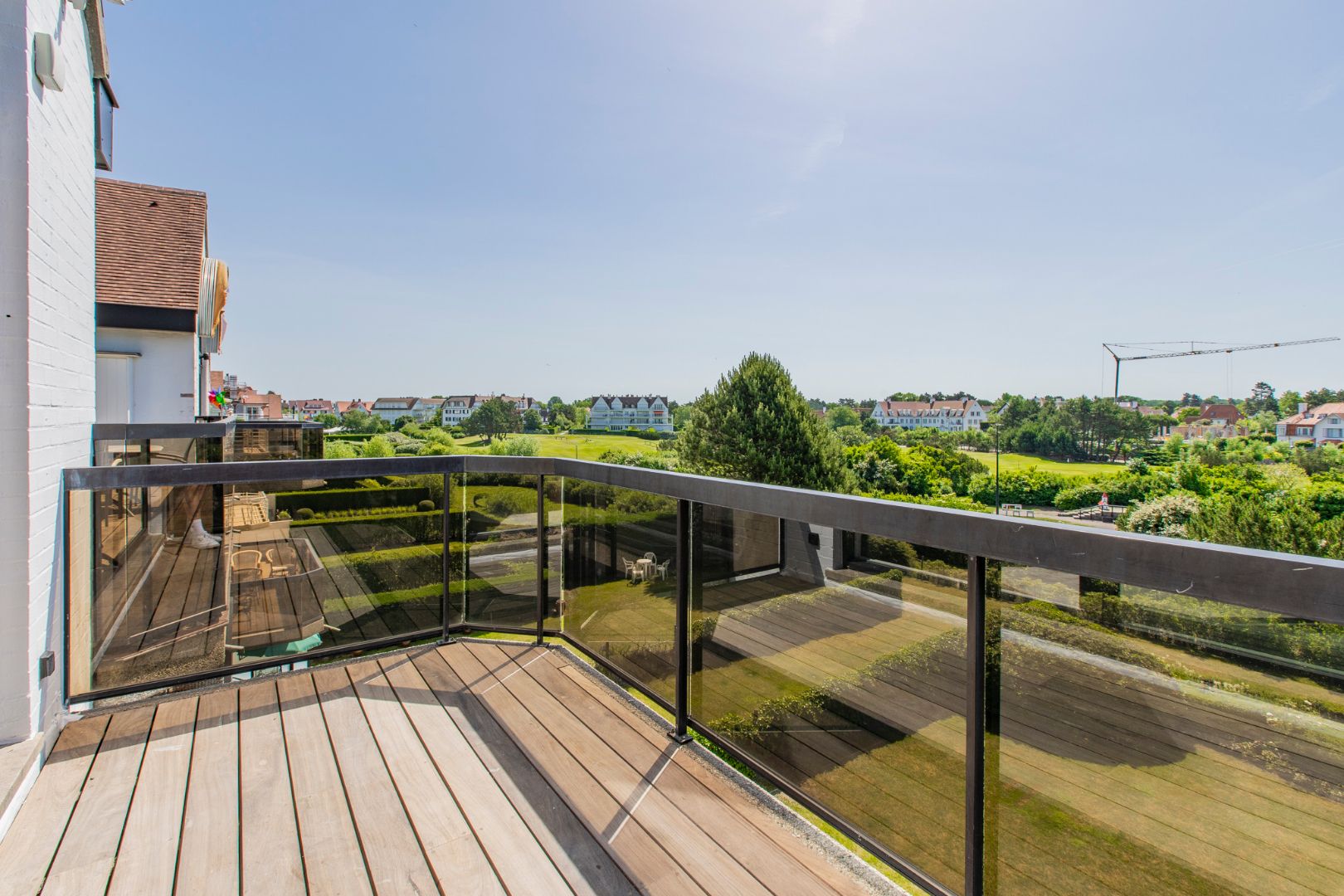 Uitzonderlijk hoekappartement met zicht op Minigolf en Approach Zoute foto 3