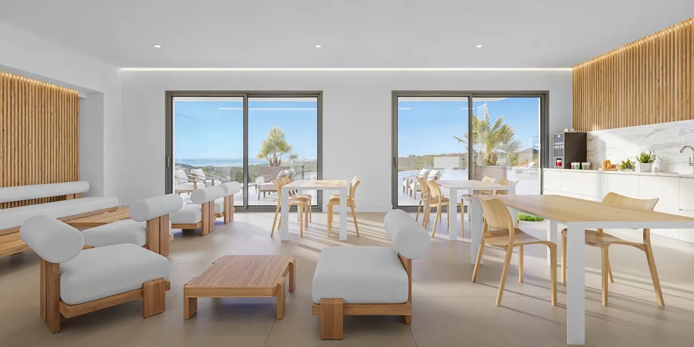 Mediterrane droomplek nabij zee en golf – exclusieve appartementen in Casares foto 12