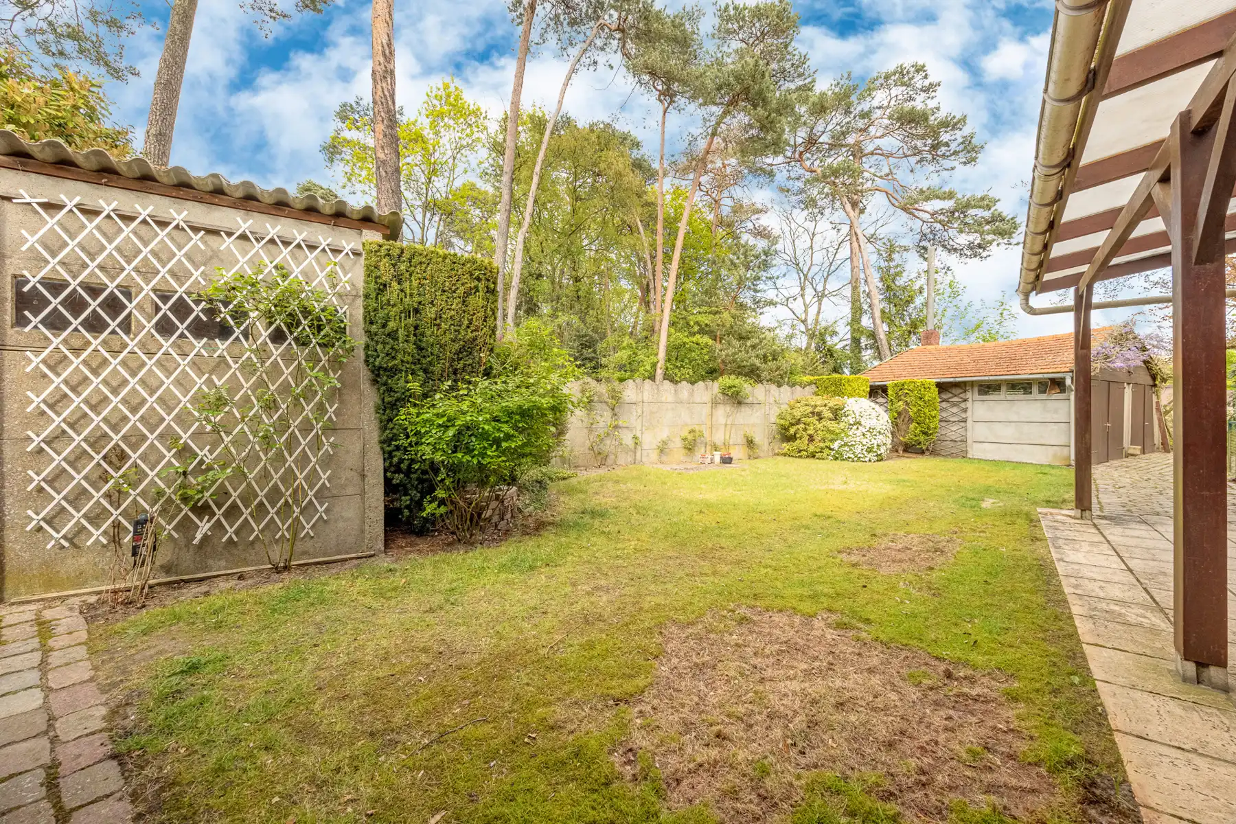 Ruime woning op 1295m²  foto 43