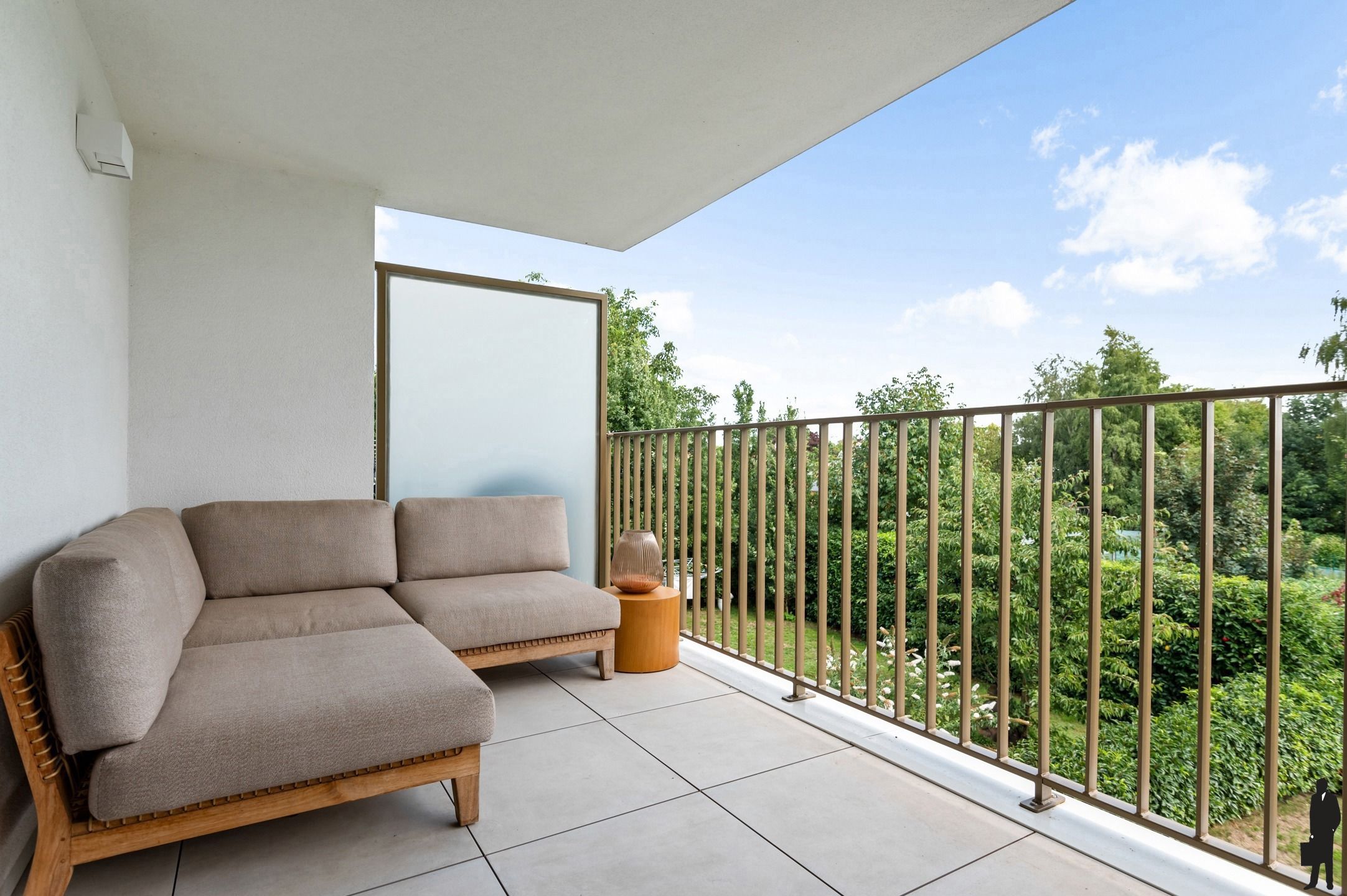 Recent appartement met 2 ruime slpks & terras met groenzicht foto 9