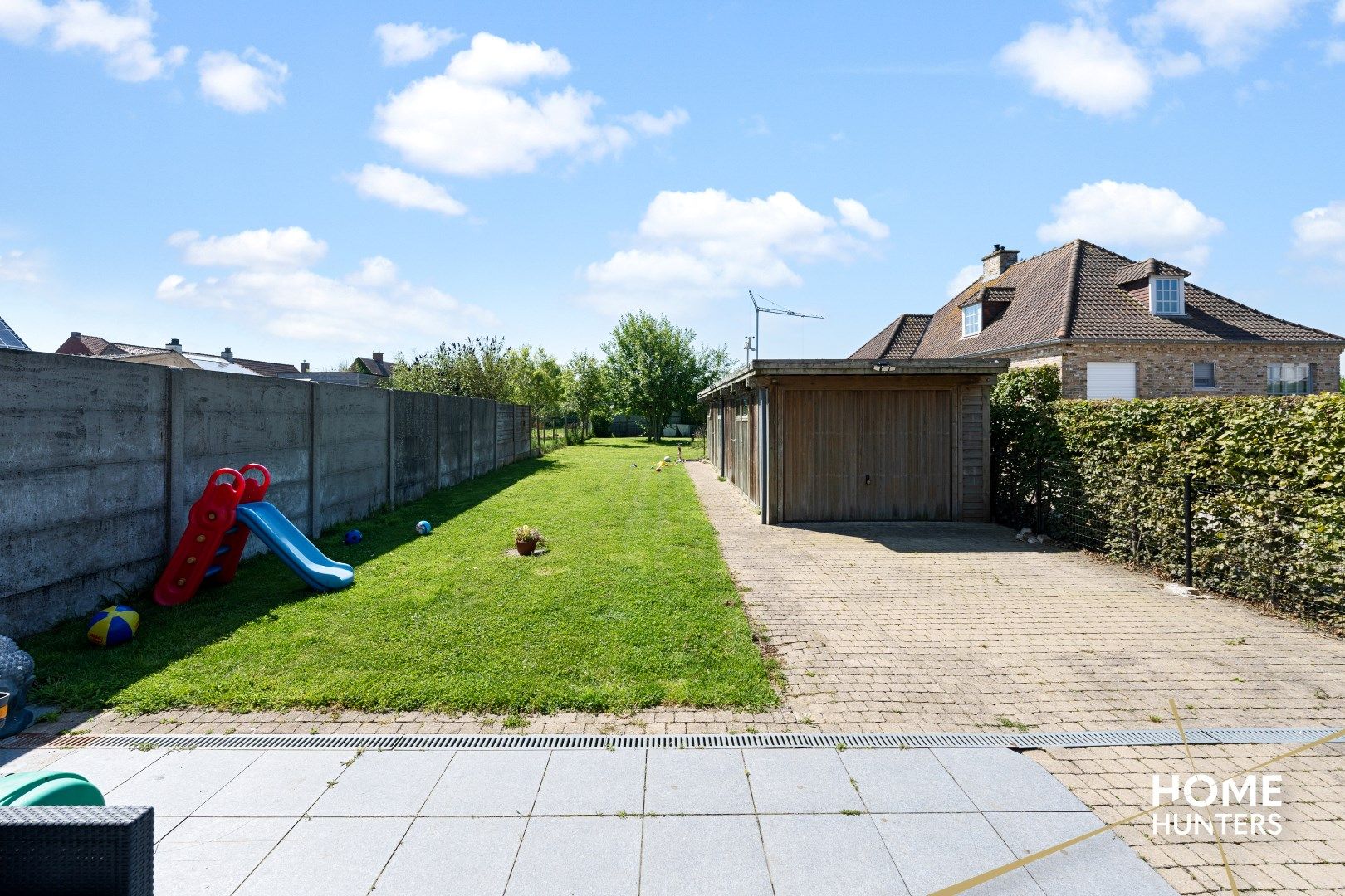 Instapklare HOB met 3 slaapkamers, ruime garage te Wielsbeke foto 4