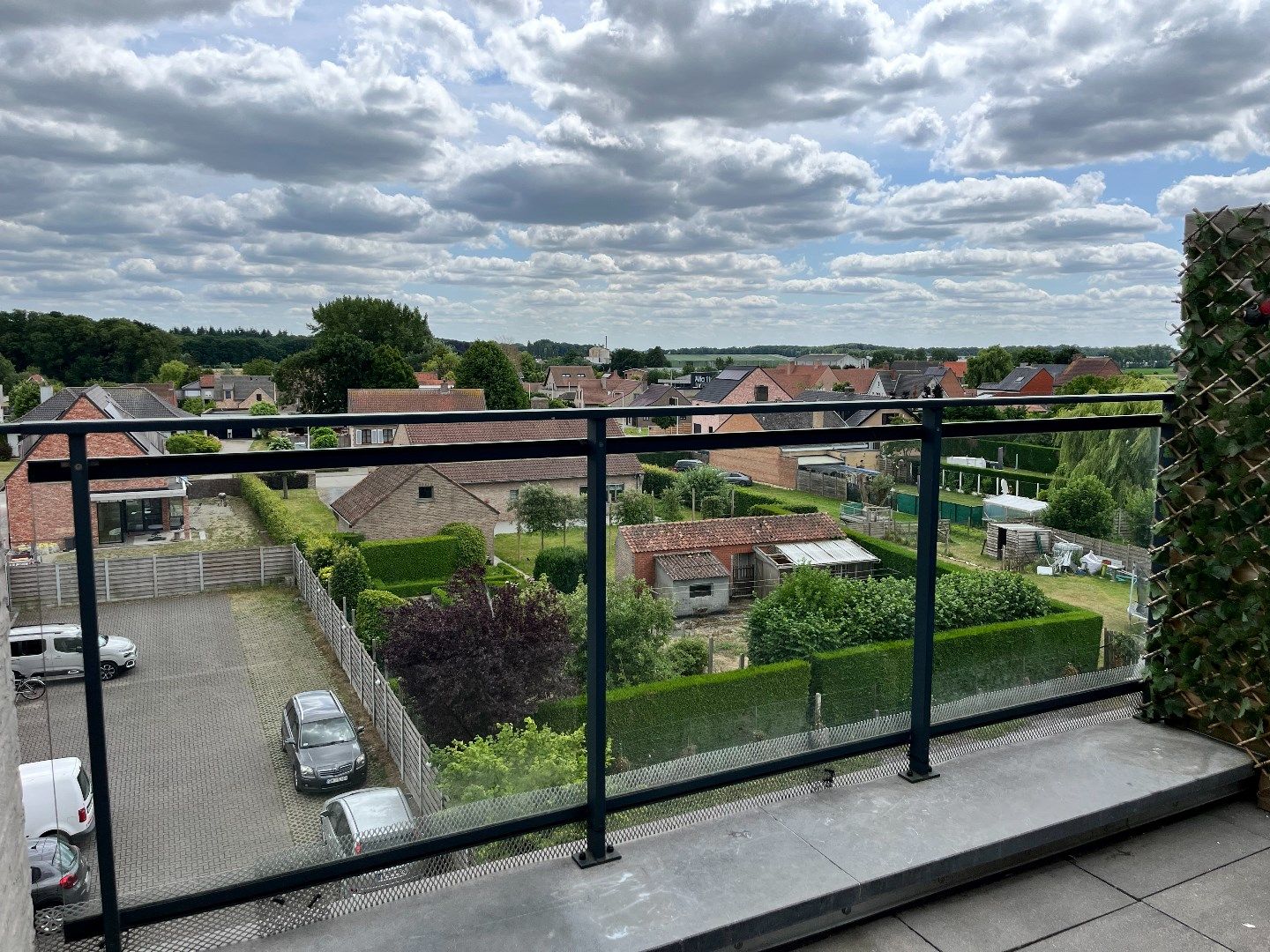 Dakappartement met 2 slaapkamers en zonnig terras te Houthulst  foto 8
