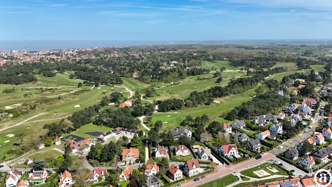 Exclusieve bouwgrond van ca. 916 m, gelegen op een toplocatie in het Zoute. foto 3