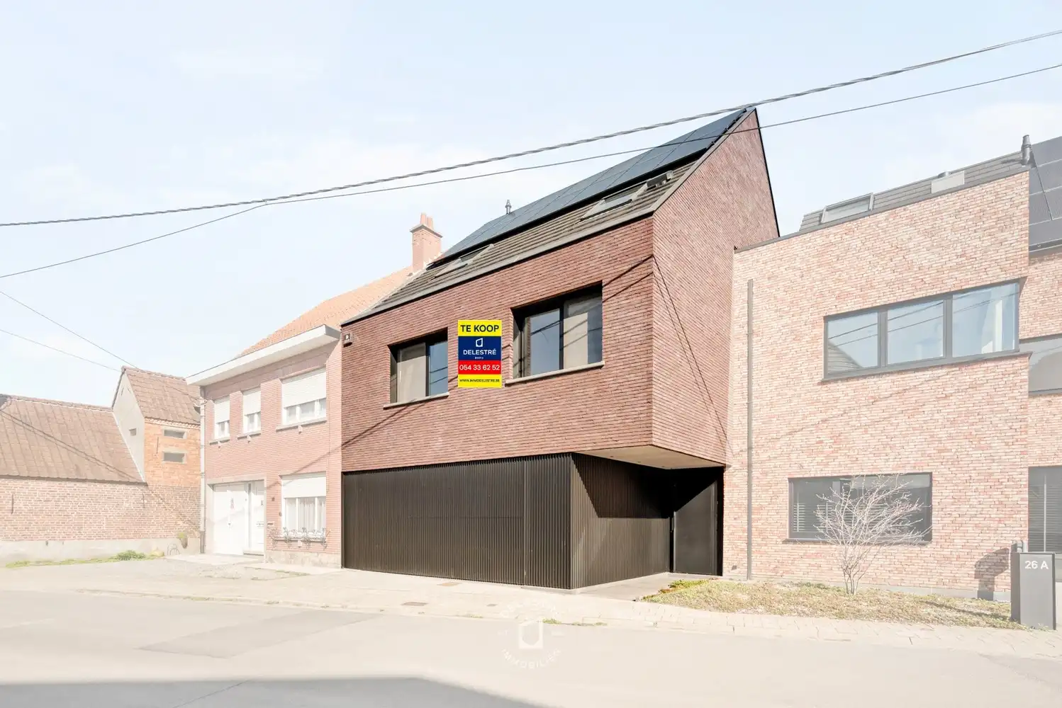 Kwalitatief afgewerkte BEN-woning met 4 slaapkamers en tuin (BJ 2023) ONDER REGISTRATIESTELSEL foto {{pictureIndex}}