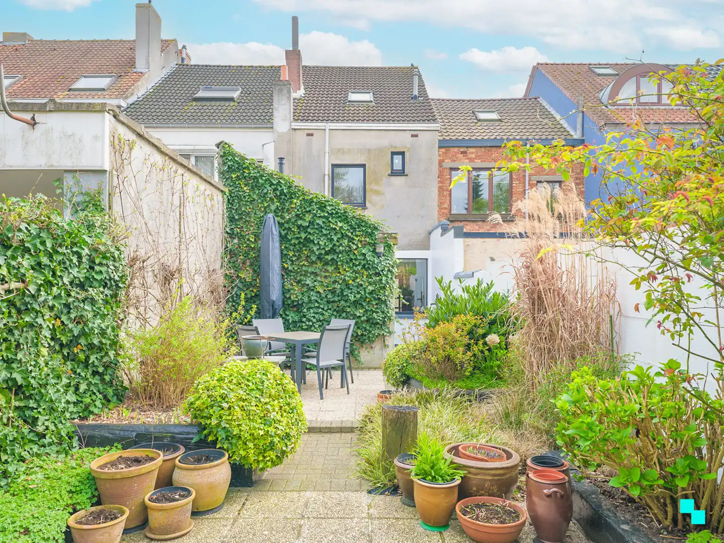 Charmante rijwoning met gezellige tuin te Gentbrugge foto 22