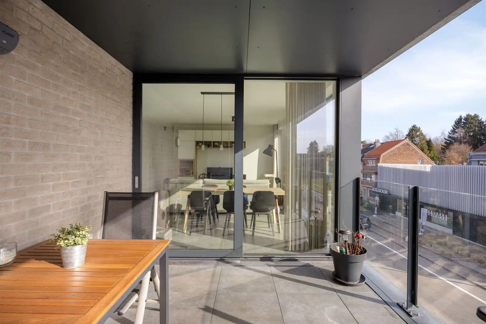Appartement (2e verdiep) met 1 slaapkamer met ruim terras en staanplaats  foto 16