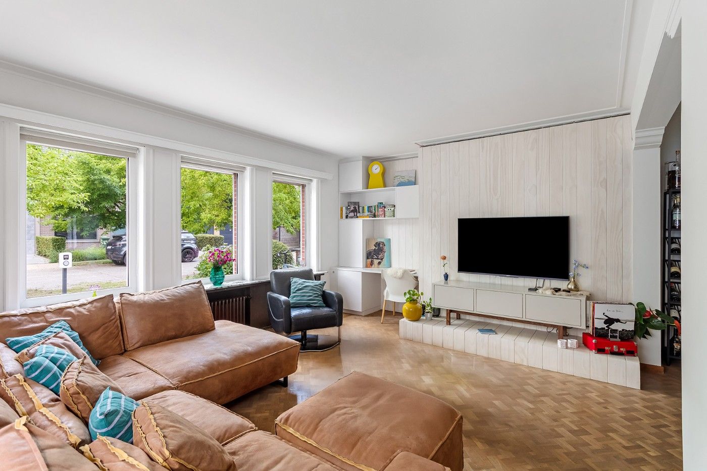 Ruime, instapklare HOB met 3 slpk., garage en toffe tuin foto 5