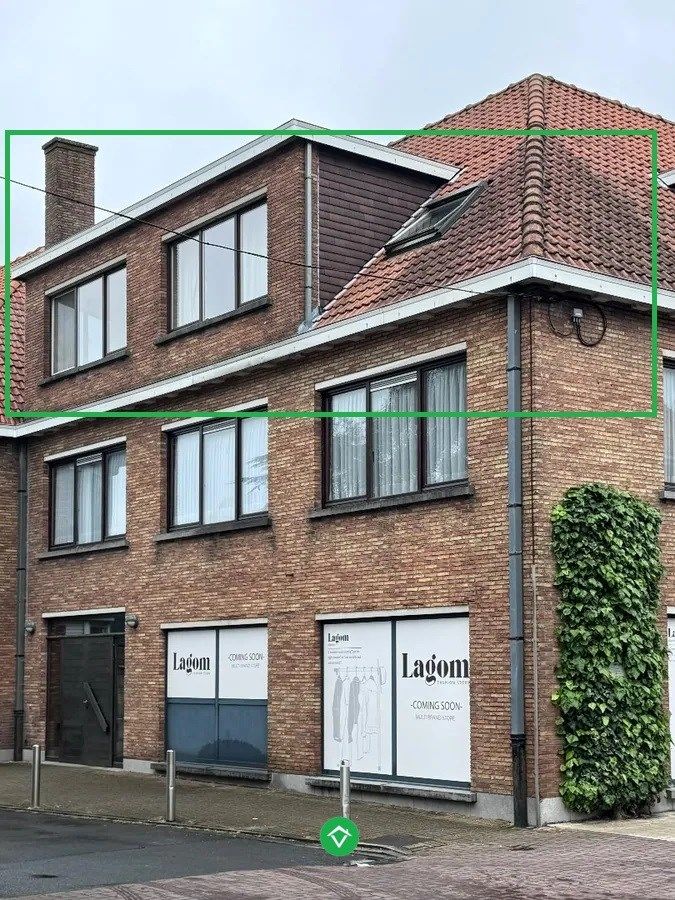 Appartement met 1 slaapkamer centrum Koekelare  foto 23