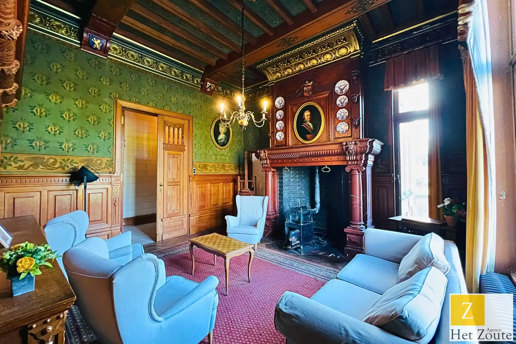 Uitzonderlijk kasteel op enkele minuten van Brugge foto 19