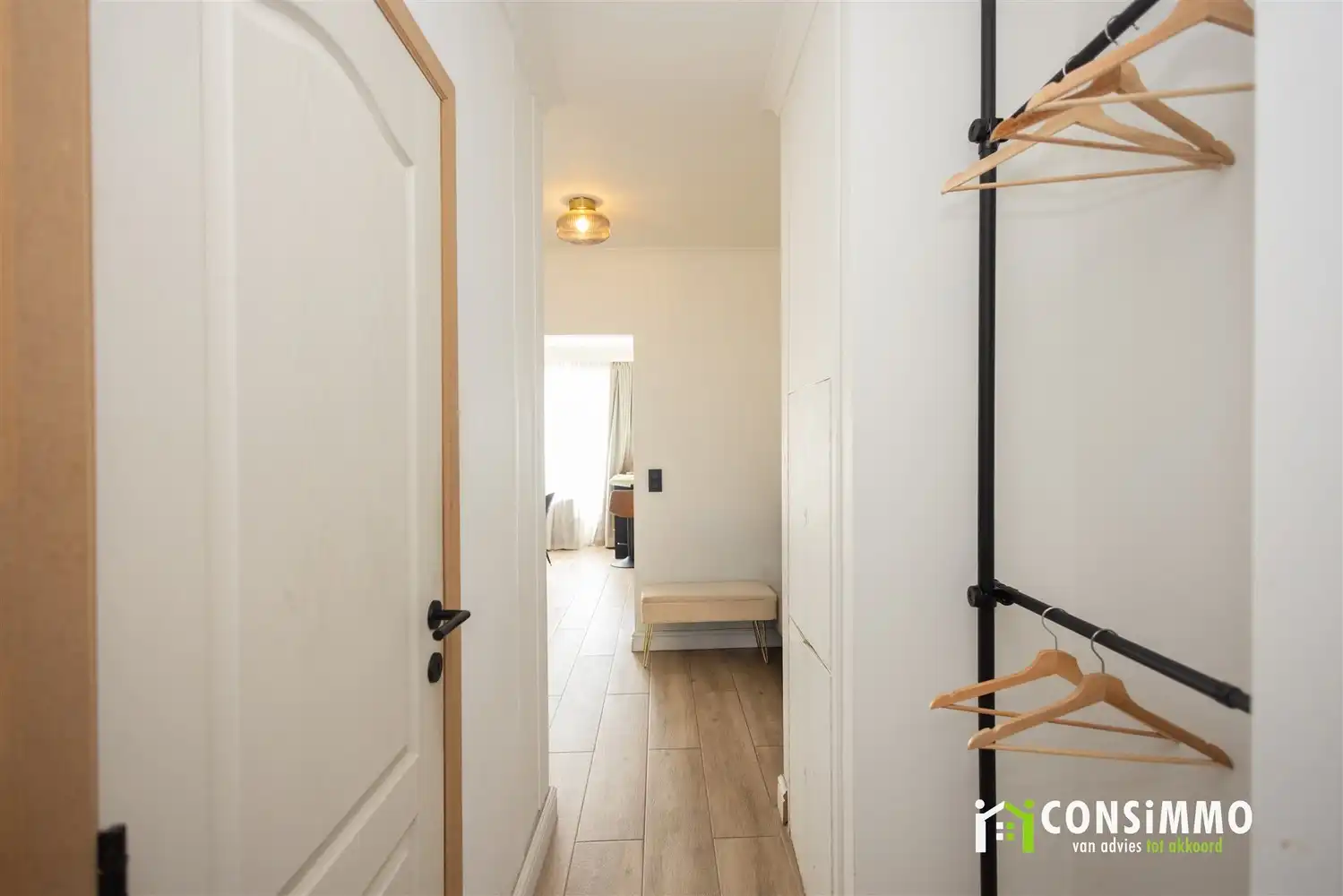 Ruim gerenoveerd appartement op de 19de verdieping met een adembenemend uitzicht over Genk foto 18