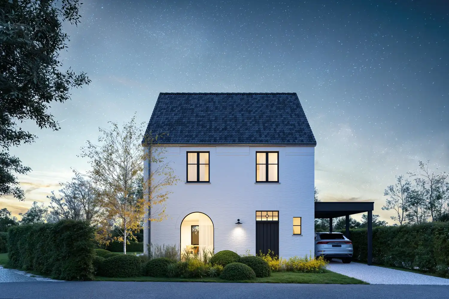 Nieuwbouwwoning Regenbooglaan 43 - Deinze foto {{pictureIndex}}