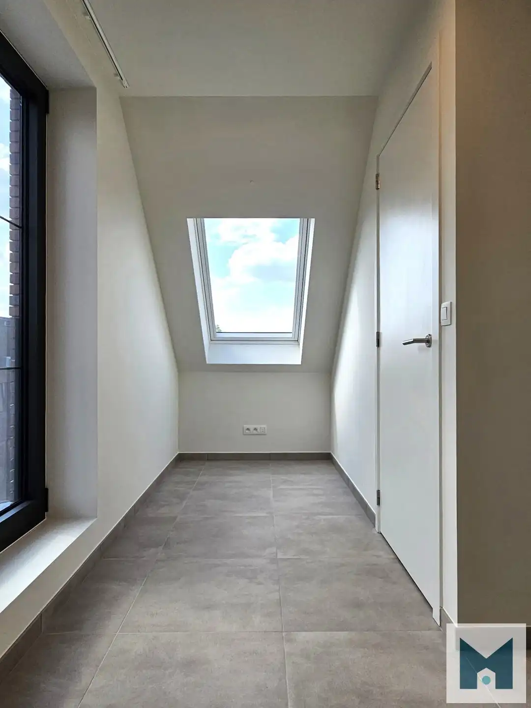 Lichtrijke, energiezuinige nieuwbouw duplex te Oudegem! foto 24
