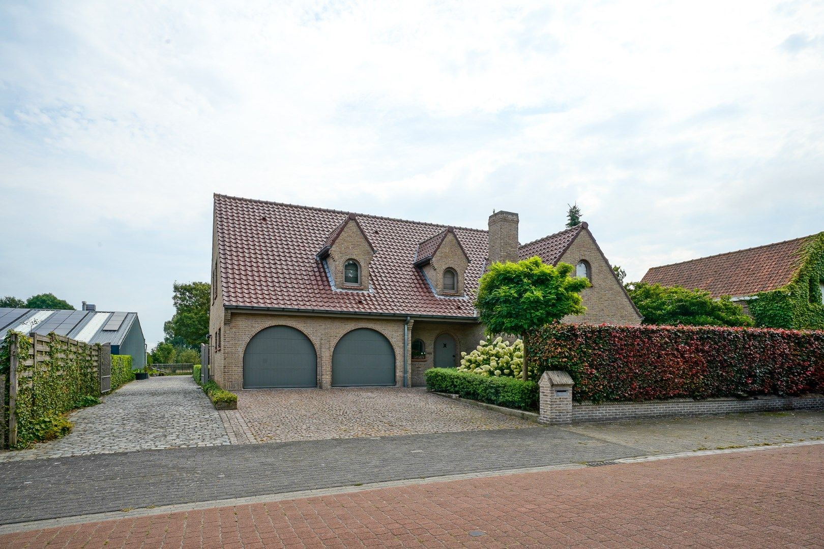 Charmante villa met weide te Roksem (Oudenburg) foto {{pictureIndex}}
