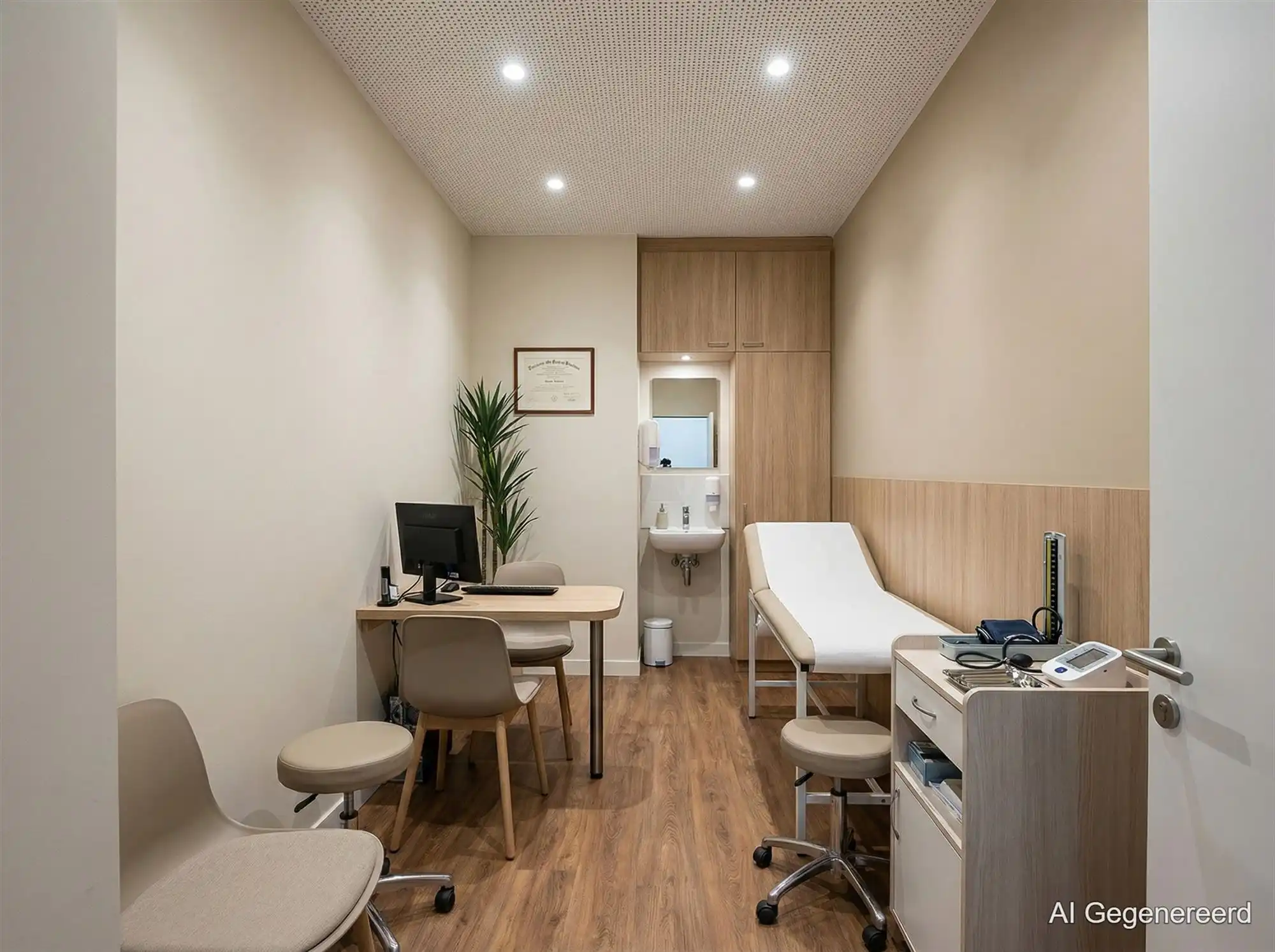 Prachtig nieuw handelspand met appartement in hartje Lier! foto 4