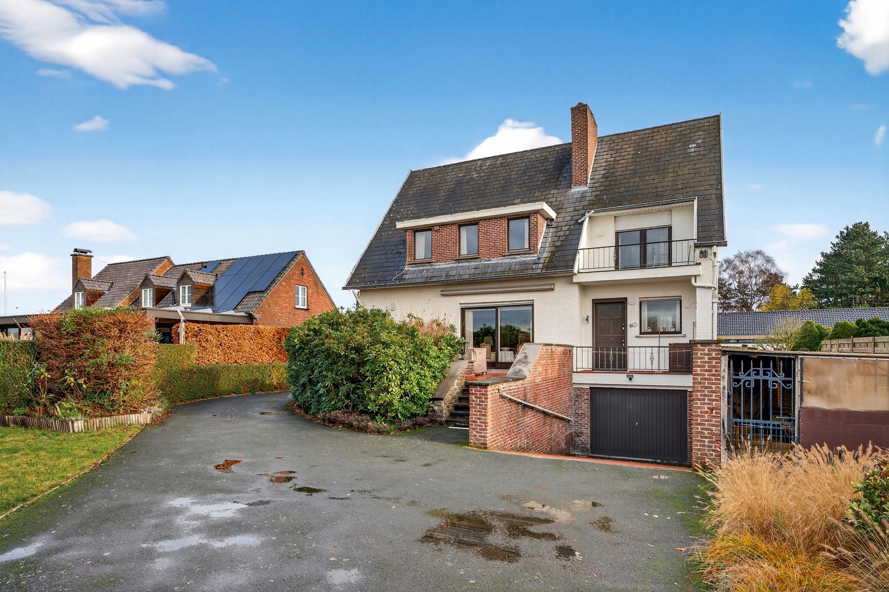 Hoofdfoto van de publicatie: Open bebouwing op fantastische ligging in Zele