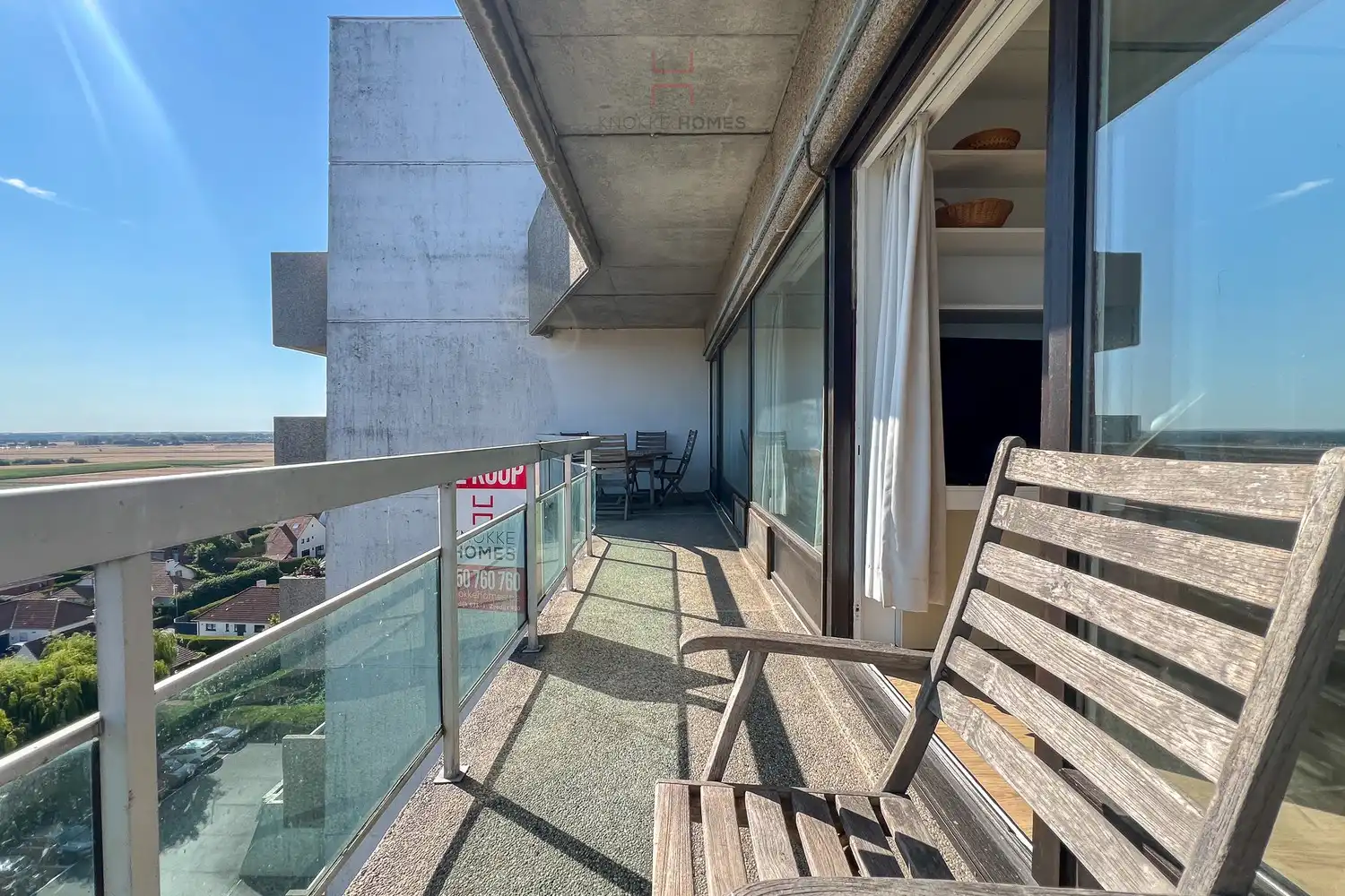 Ruim penthouseappartement met 1 slaapkamer en extra slaaphoek, verkoop van multi-eigendom foto 6