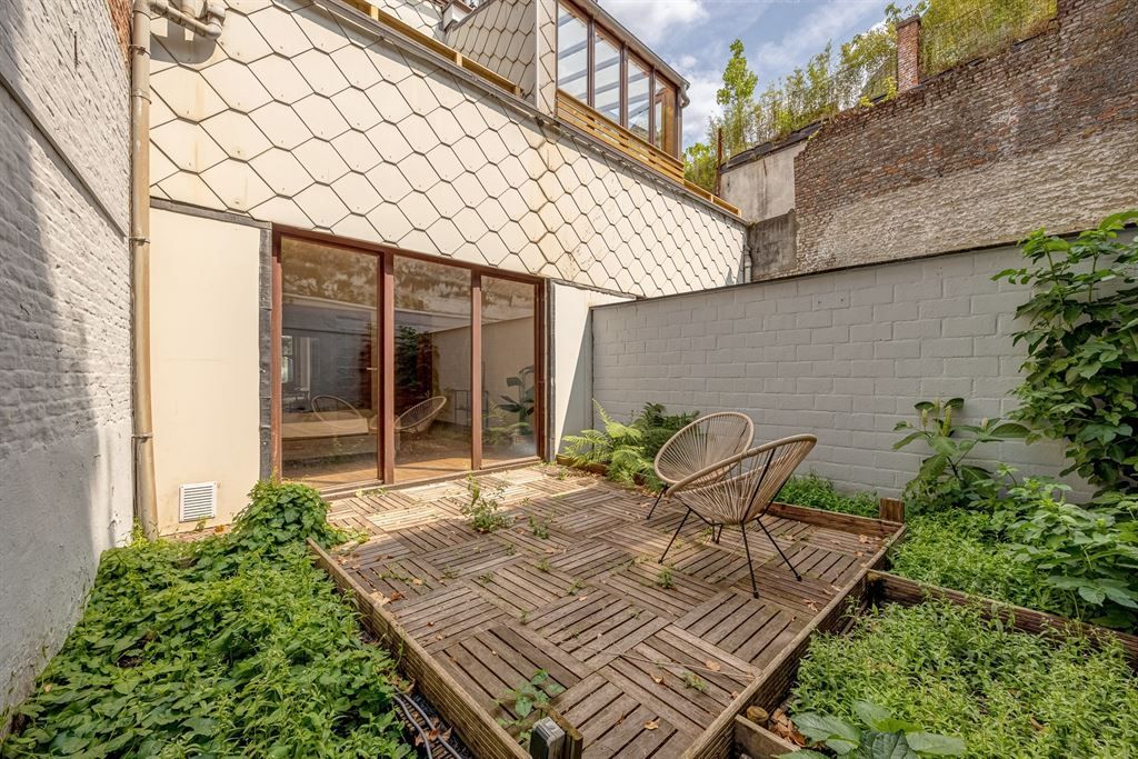 Uitzonderlijk gelijkvloersappartement met stadstuin foto 5