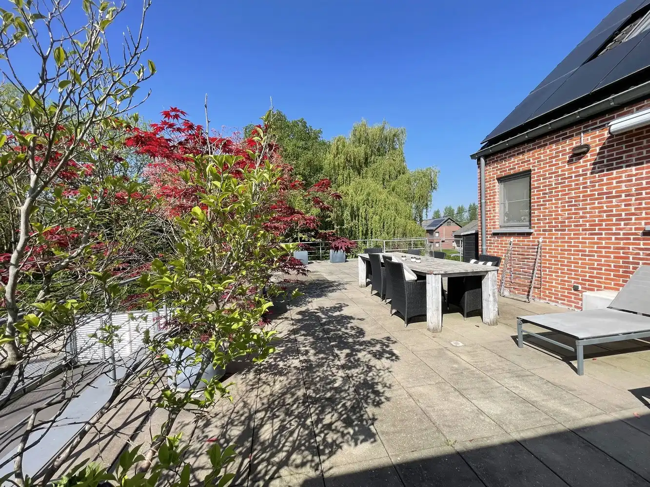 Halfopen bebouwing bestaande uit polyvalent gelijkvloers met woonst foto 7