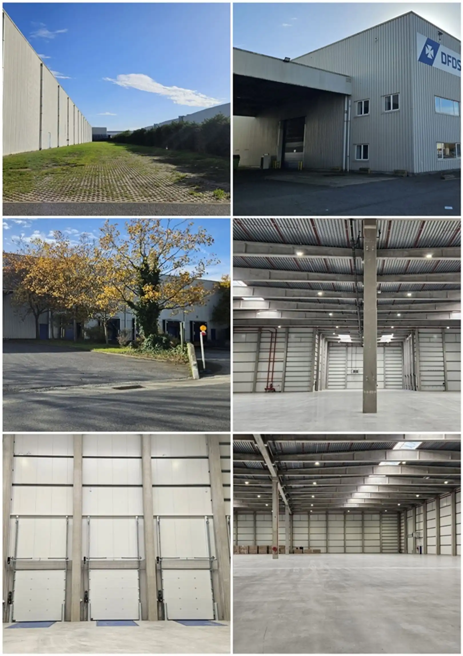 Logistieke units met kantoren foto 18