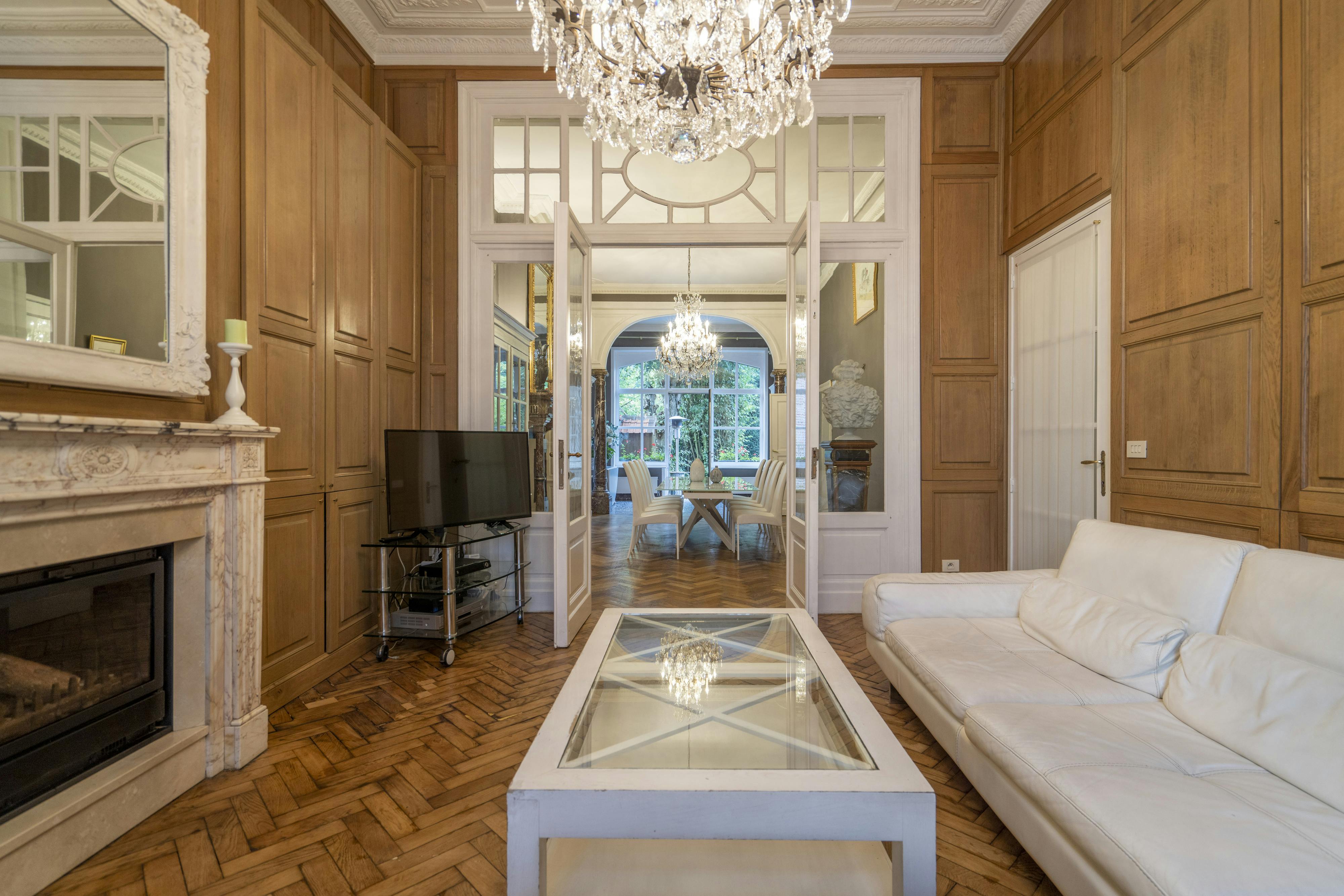 Schitterende herenwoning met parktuin te Komen foto 11