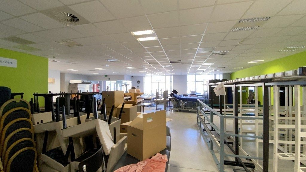 Gerenoveerde kantoorruimte te huur aan Begijnhoflaan in Gent foto 4